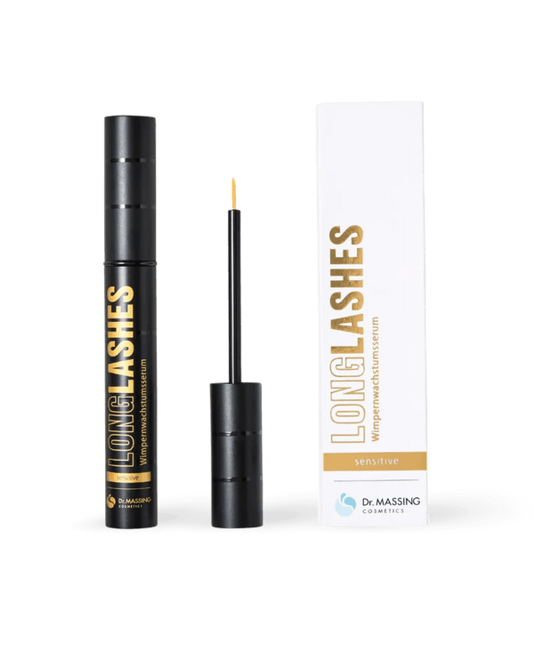 Dr. Massing – LONG LASHES SENSITIVE – Wimpernserum 6 ml - Augenpflege von Dr. Massing Cosmetics bei Beautystore Schweiz