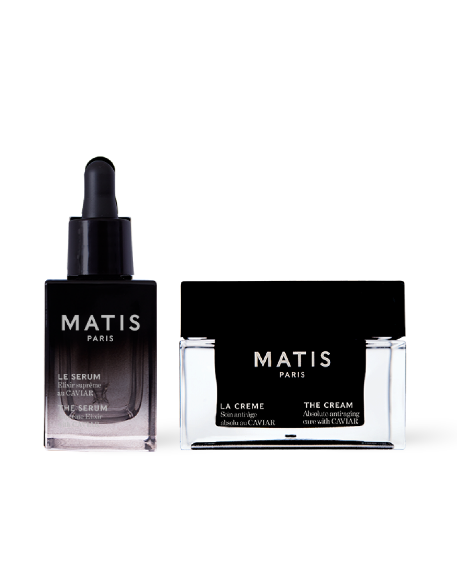 CAVIAR SET – Réponse Caviar – Le Serum & La Crème