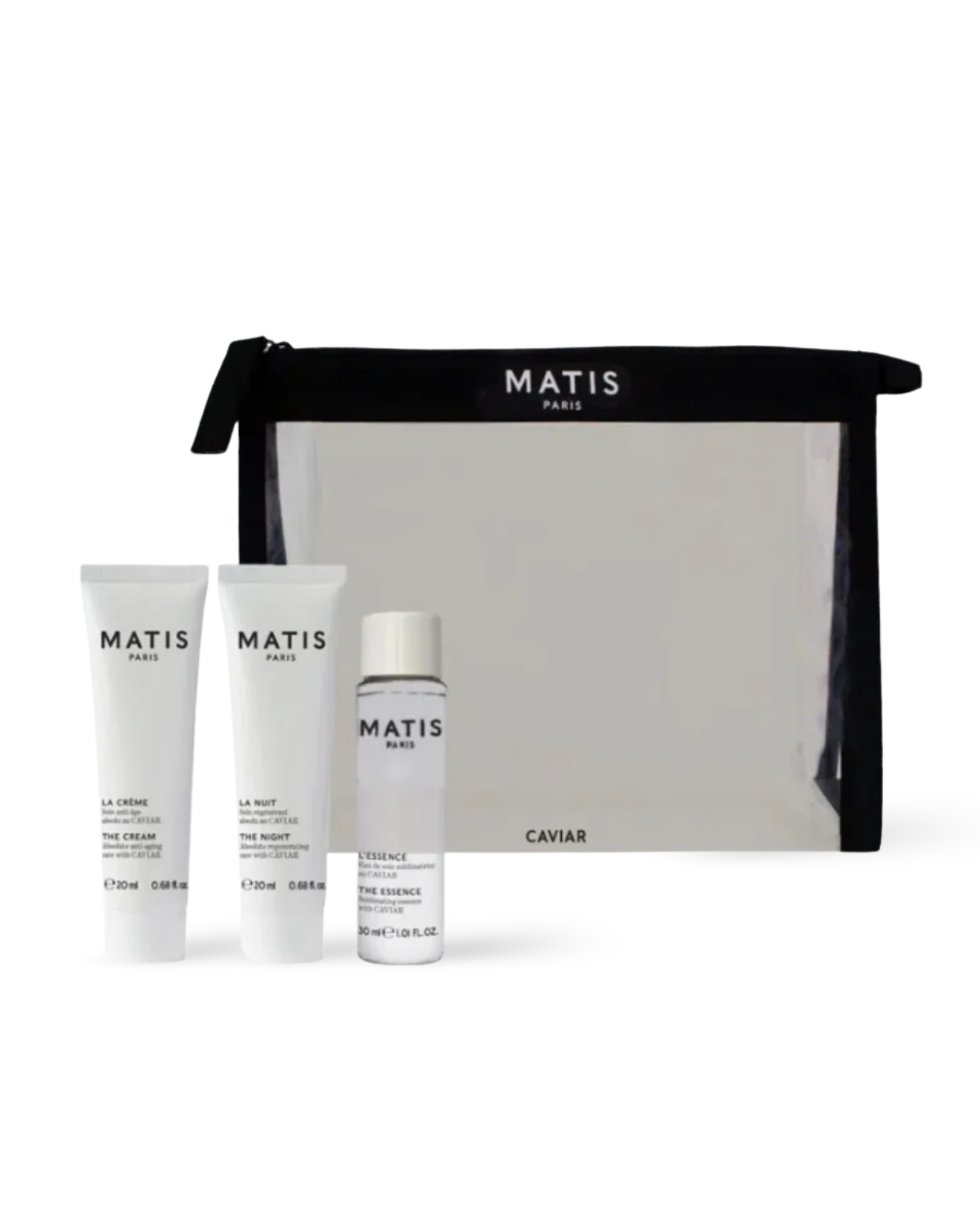 Caviar Travel Set – Réponse Caviar