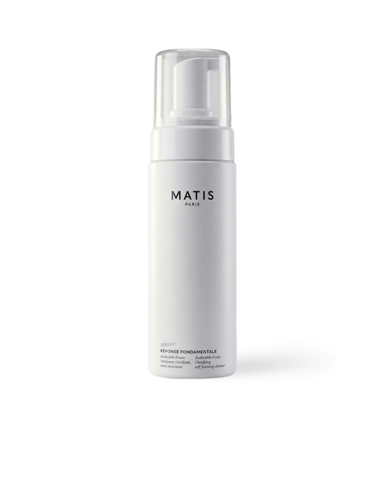 Authentik-Foam 150ml – Réponse Fondamentale - Gesichtspflege von MATIS Paris bei Beautystore Schweiz