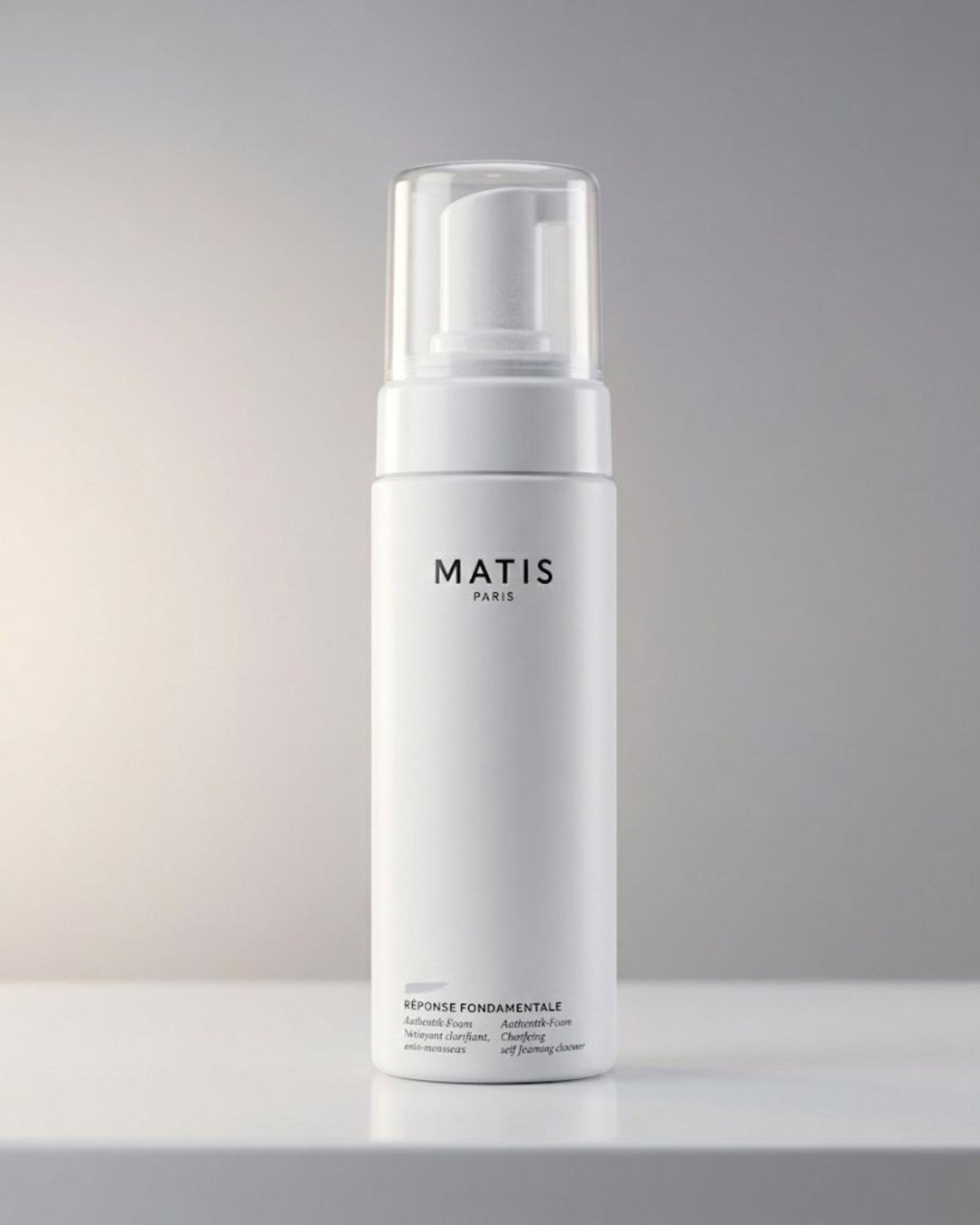 Authentik-Foam 150ml – Réponse Fondamentale - Gesichtspflege von MATIS Paris bei Beautystore Schweiz