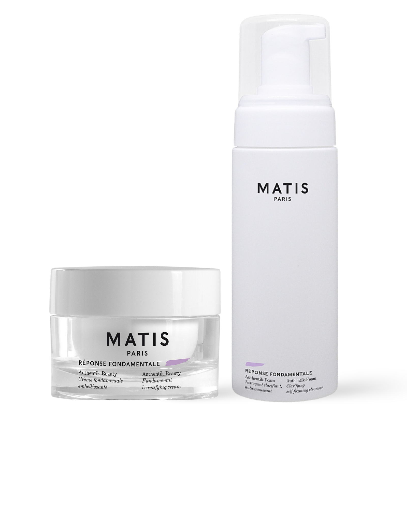 MATIS Fondamentale – AUTHENTIK SET – Basispflege - Set von MATIS Paris bei Beautystore Schweiz