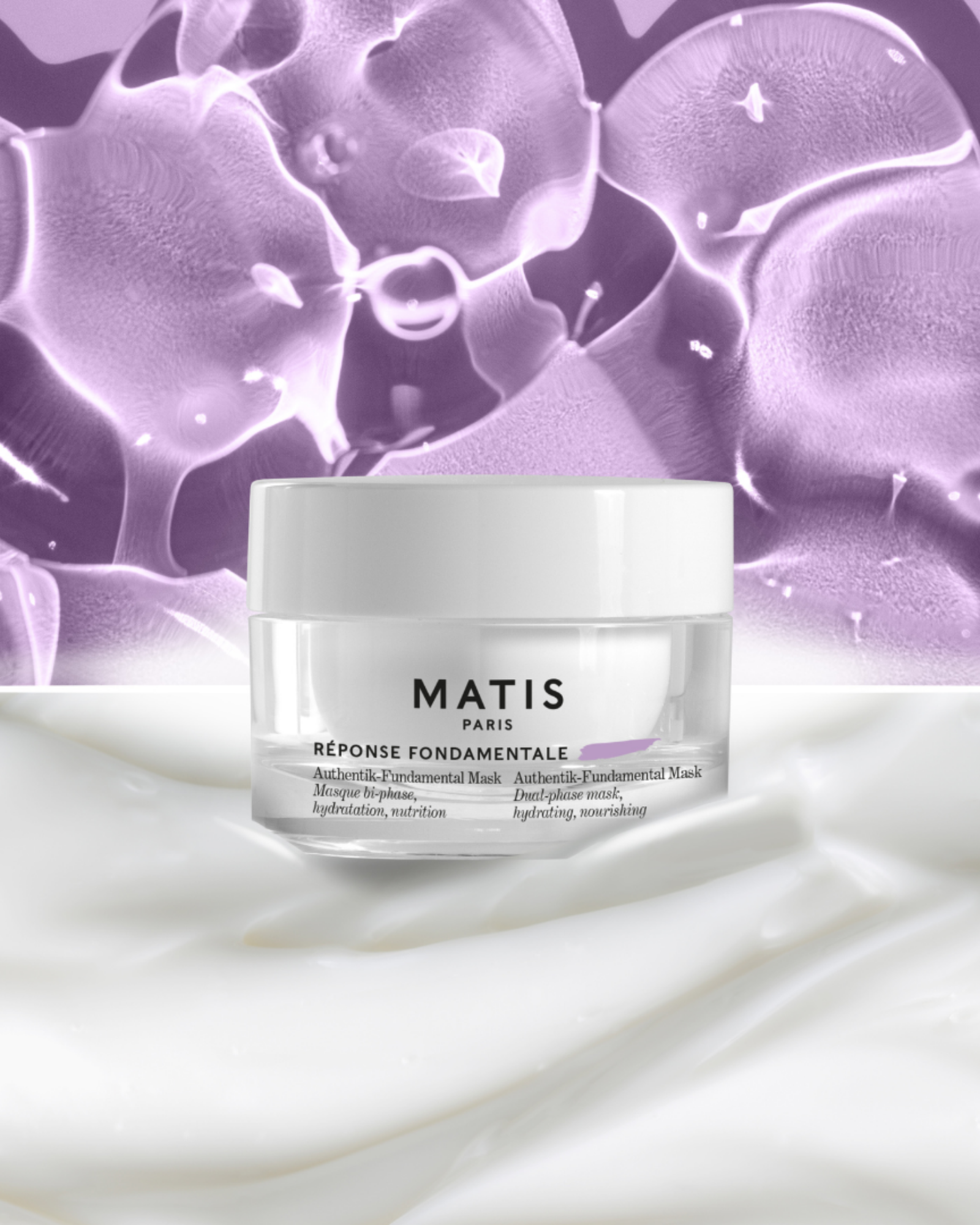 MATIS Fondamentale – Authentik Fundamental Mask - Gesichtspflege von MATIS Paris bei Beautystore Schweiz