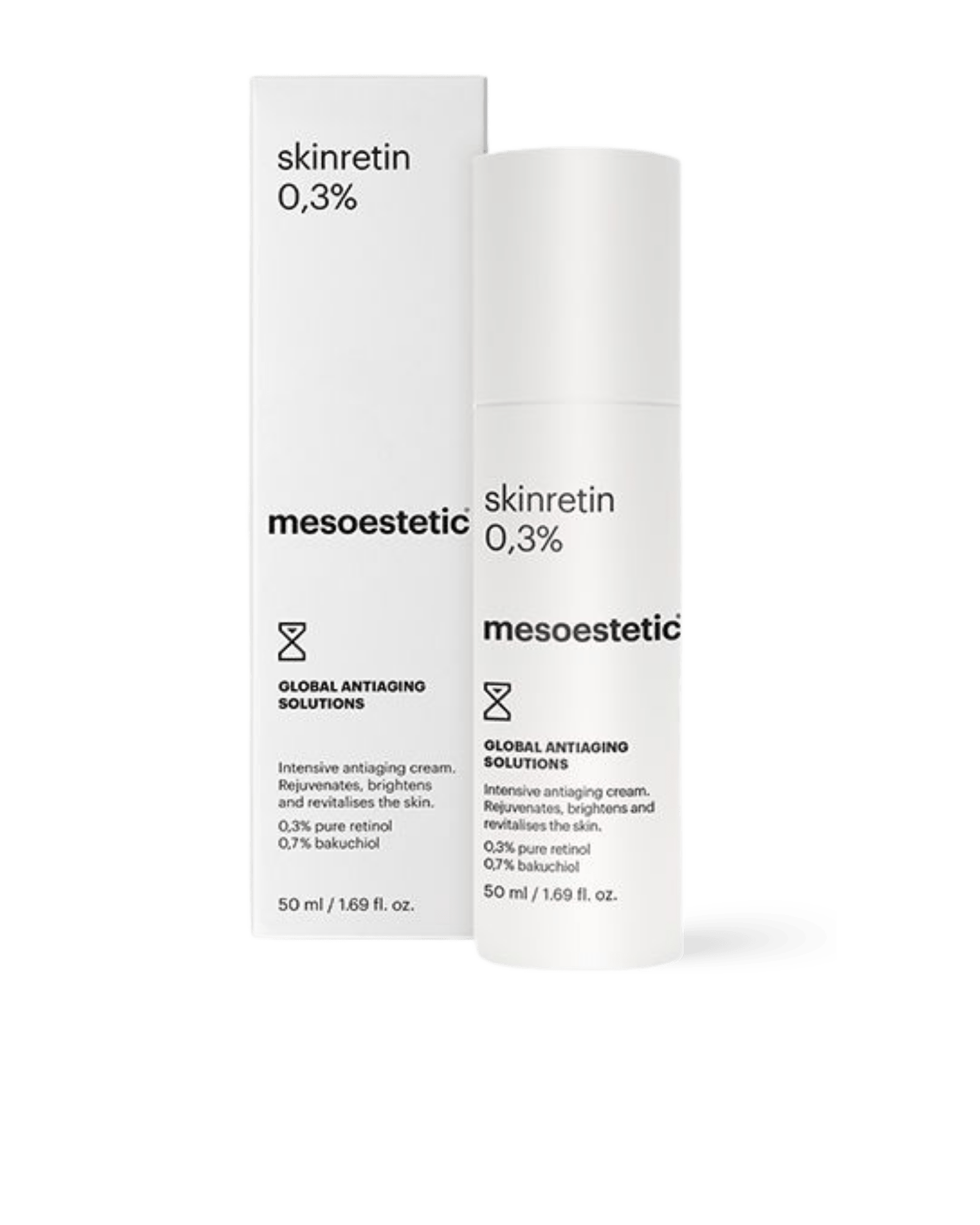 skinretin 0.3% - Gesichtspflege von mesoestetic bei Beautystore Schweiz