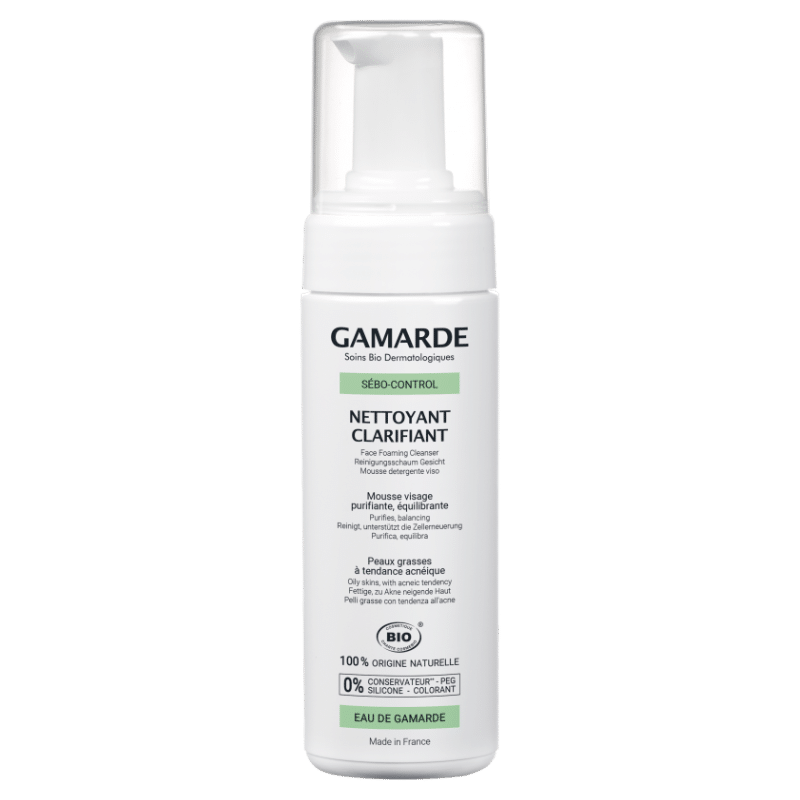 Nettoyant Clarifiant 160ml – Sebo Control - von Gamarde bei Beautystore Schweiz