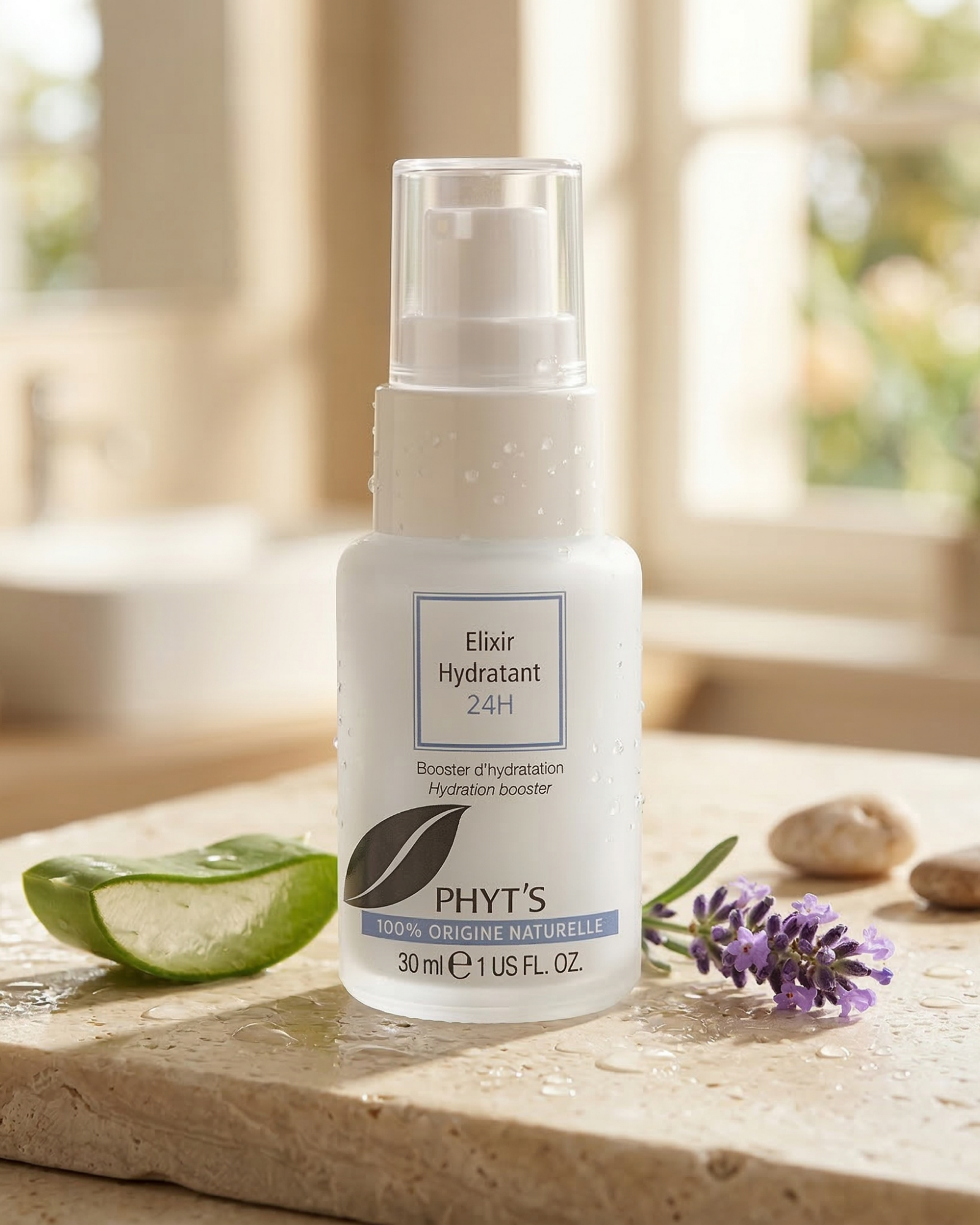 Elixir Hydratant 24H 30ml – Aqua Phyt's