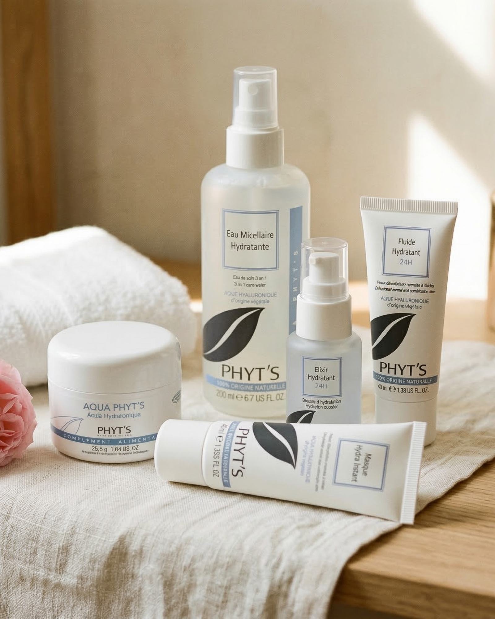 Fluide Hydratant 24H 40ml – Aqua Phyt's