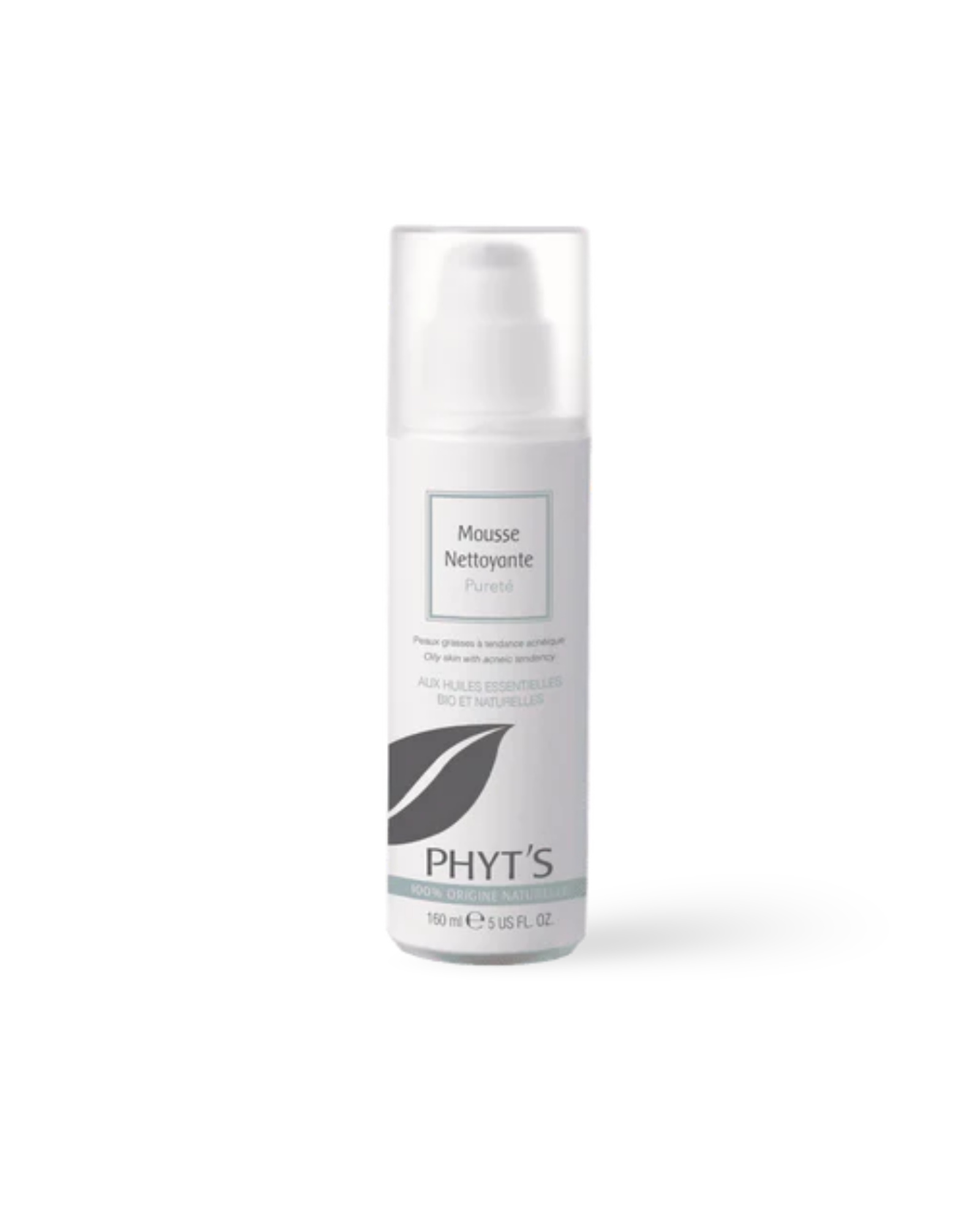 Mousse Nettoyante Pureté 160ml – Pureté Aromaclear