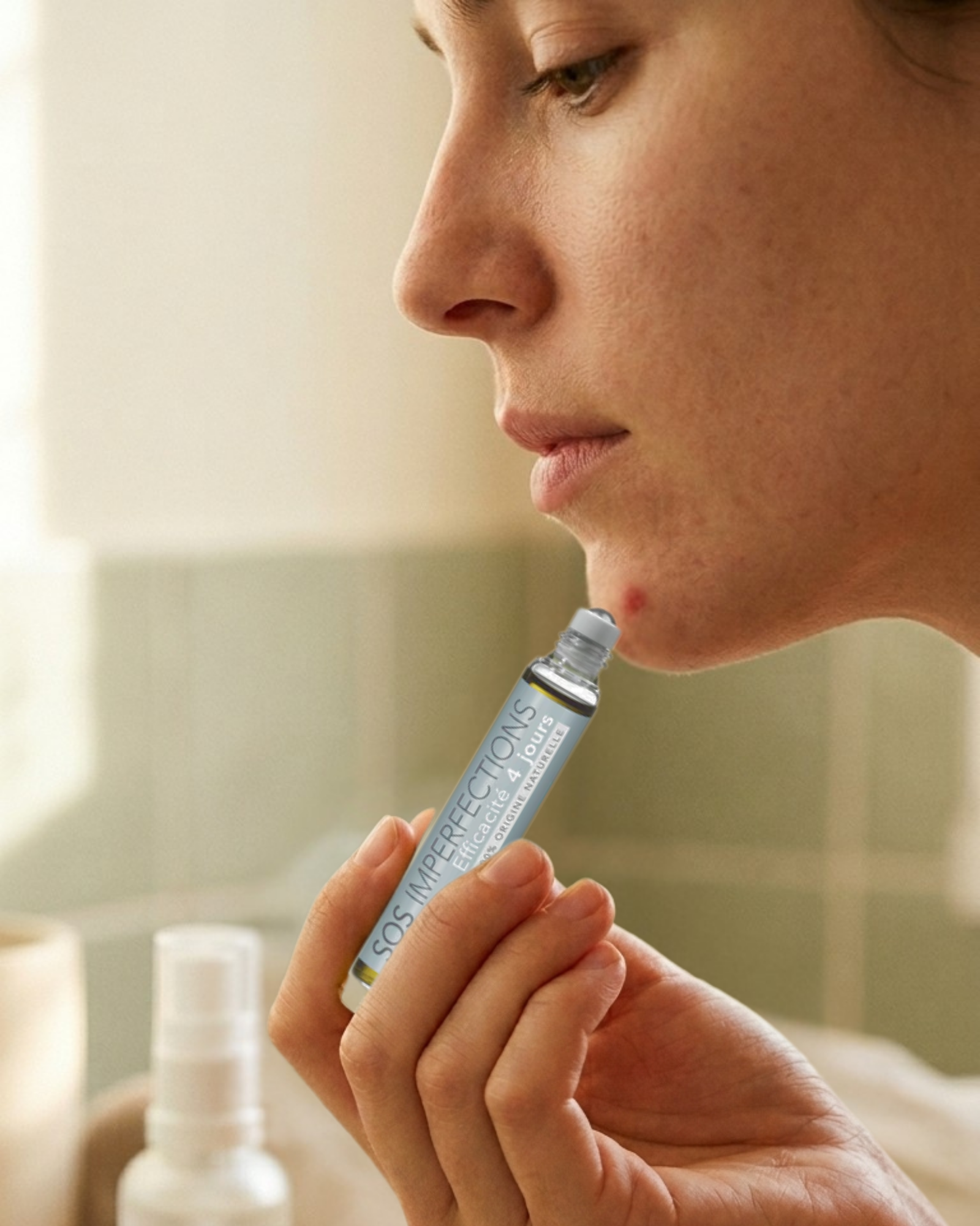 SOS Imperfections Roll-on 10ml – Pureté Aromaclear