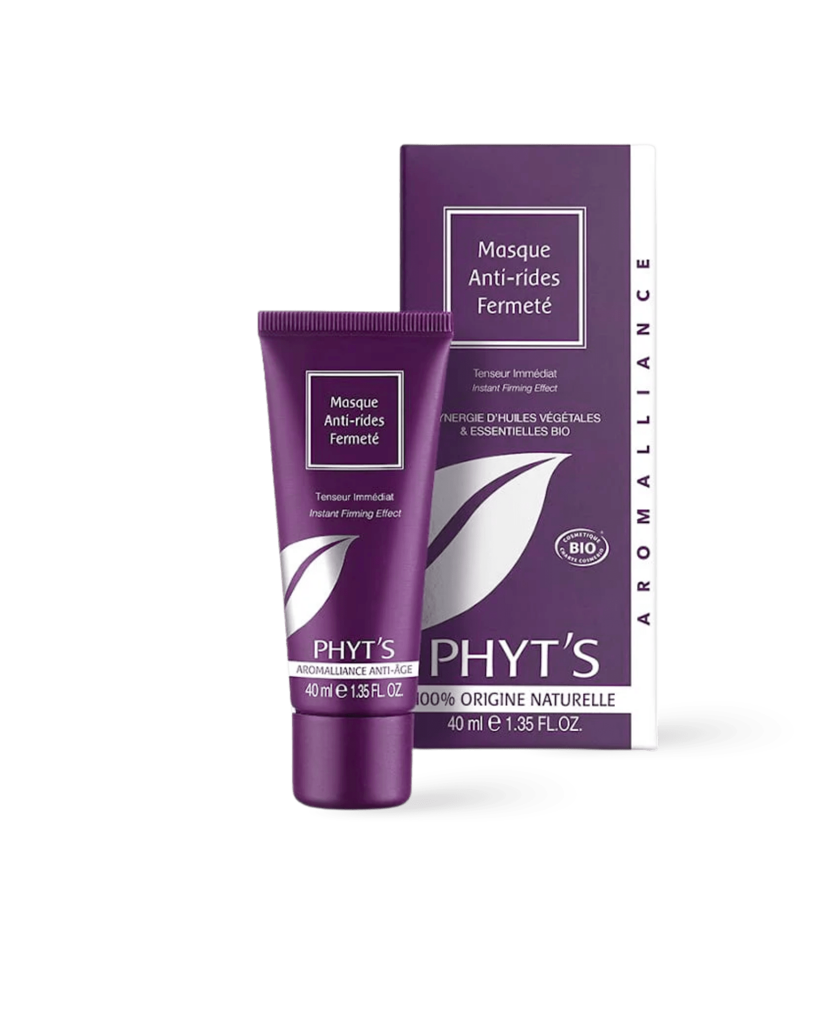 Masque Anti-Rides Fermeté 40g – Aromalliance - Gesichtspflege von Phyts bei Beautystore Schweiz