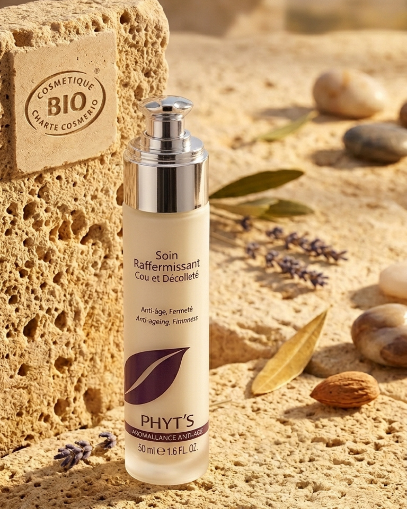 Soin Raffermissant Cou et Décolleté – Aromalliance