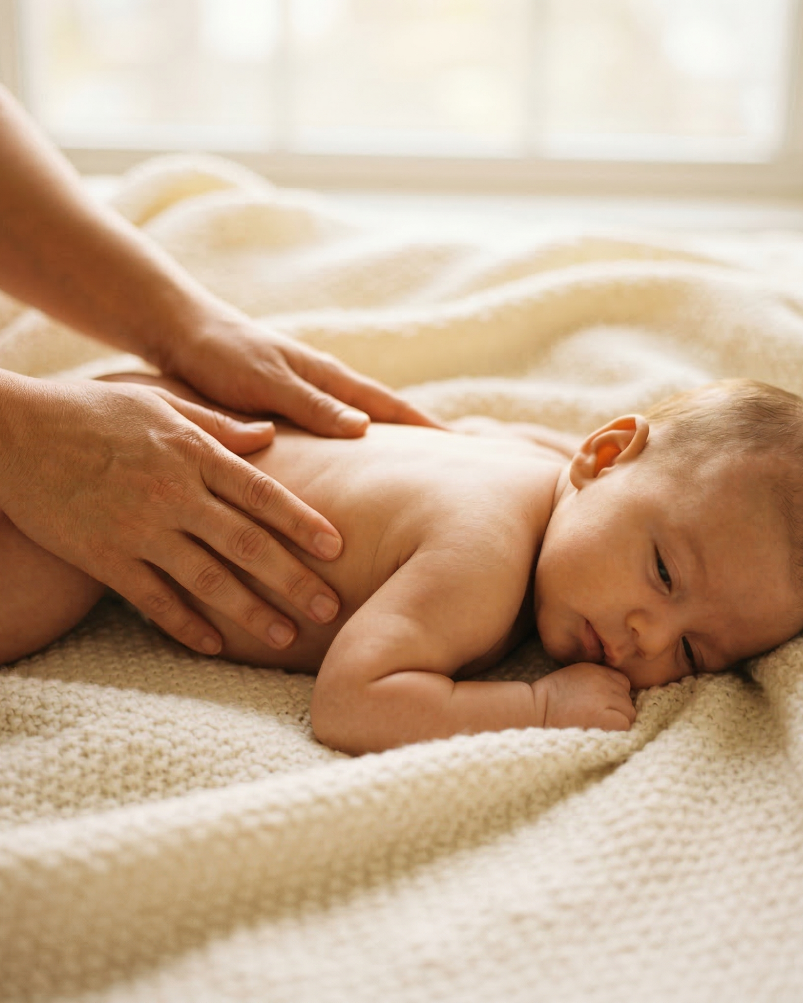 Tendre Massage 40ml – Soins pour Bébé