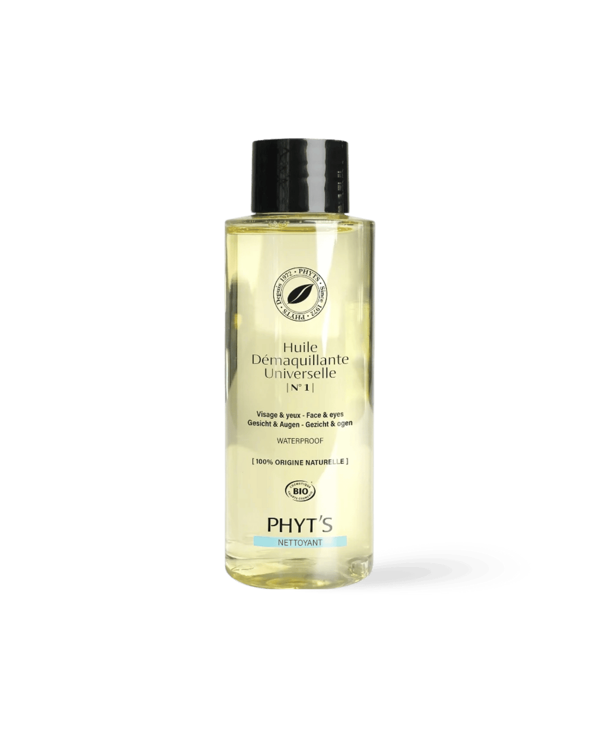 Phyt's Nettoyants – Huile Démaquillante Universelle N°1 110 ml - Gesichtsreinigung von Phyts bei Beautystore Schweiz