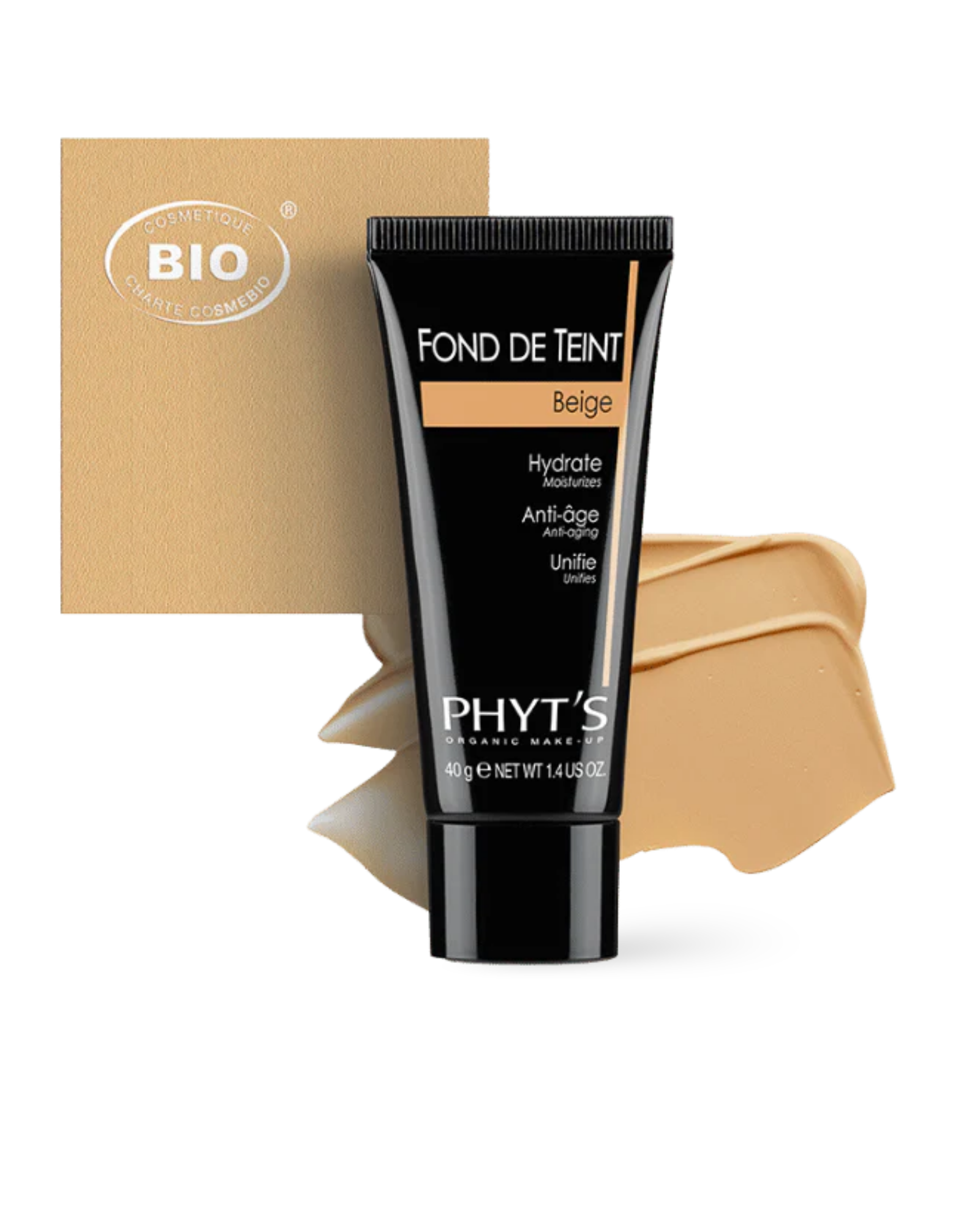 Phyt's Organic Make-up – Fond de Teint Beige - Make-up von Phyts bei Beautystore Schweiz