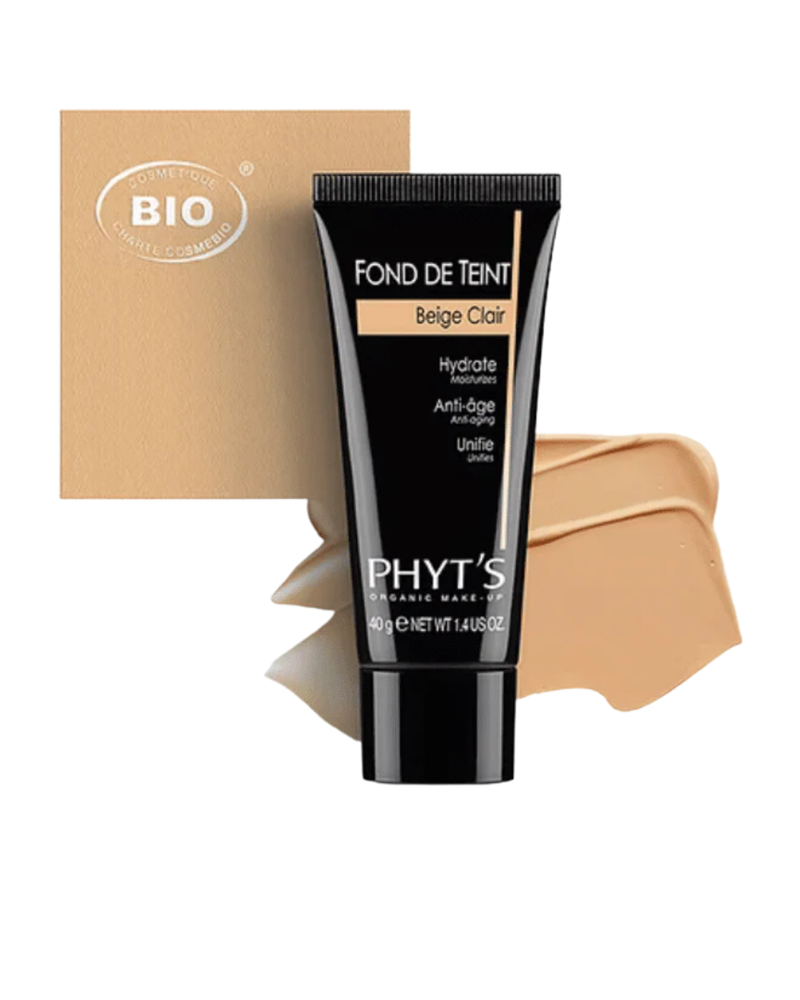 Phyt's Organic Make-up – Fond de Teint Beige Clair - Make-up von Phyts bei Beautystore Schweiz