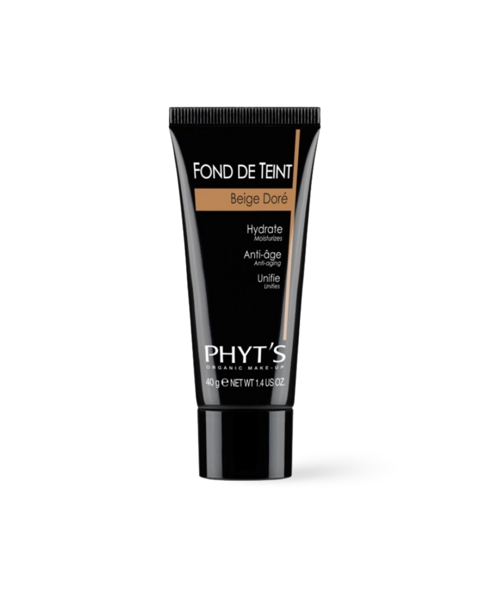 Phyt's Organic Make-up – Fond de Teint Beige Doré 40 g - von Phyts bei Beautystore Schweiz