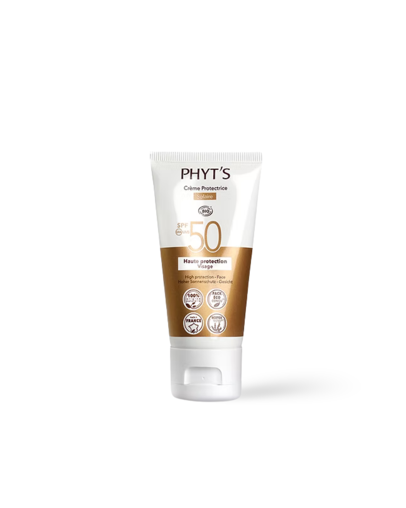 Phyt's Solaire – Crème Protectrice Solaire Visage SPF 50 40 ml - Sonnenschutz von Phyts bei Beautystore Schweiz