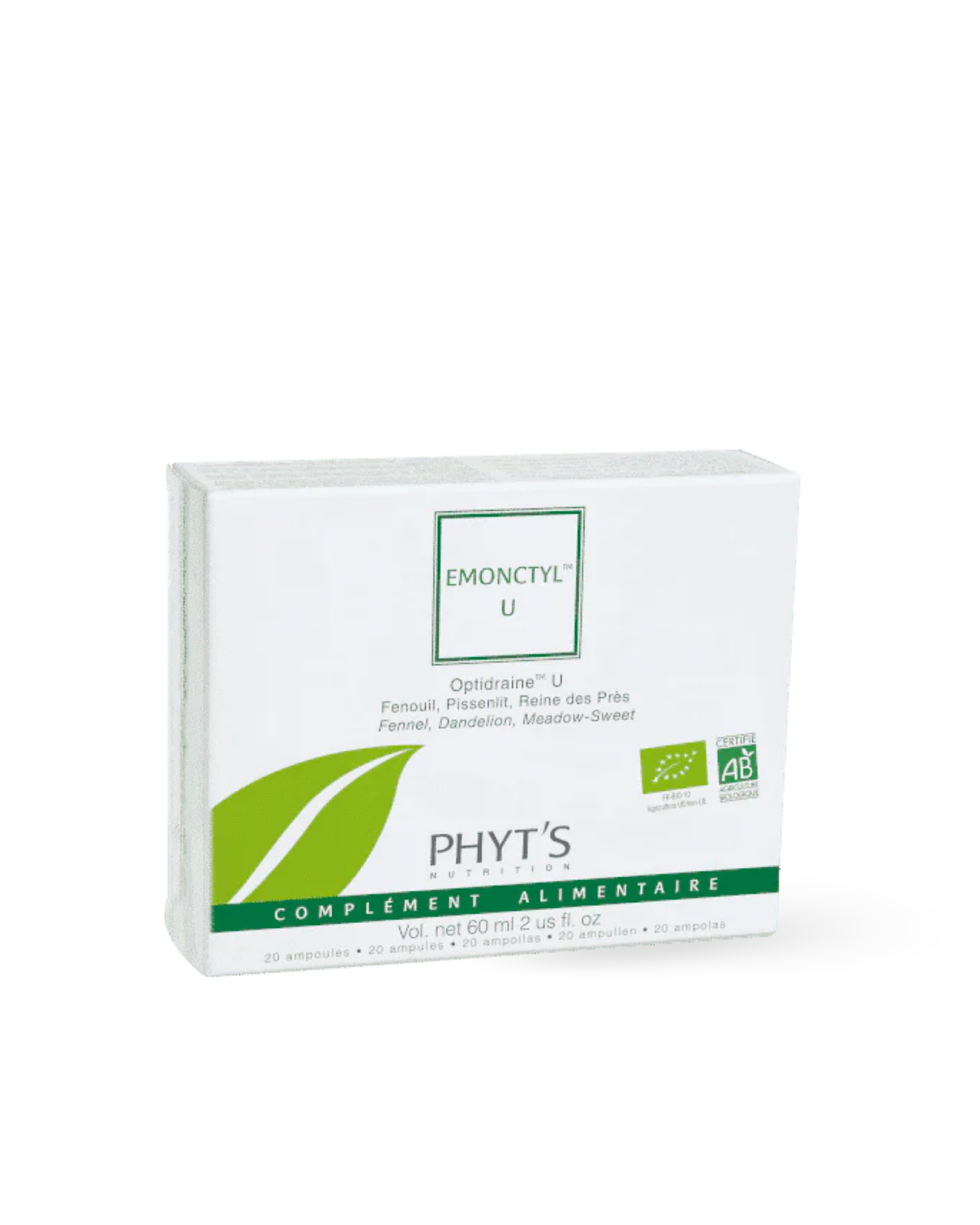 Emonctyl U Ampullen 20x3ml – Phyt'silhouette