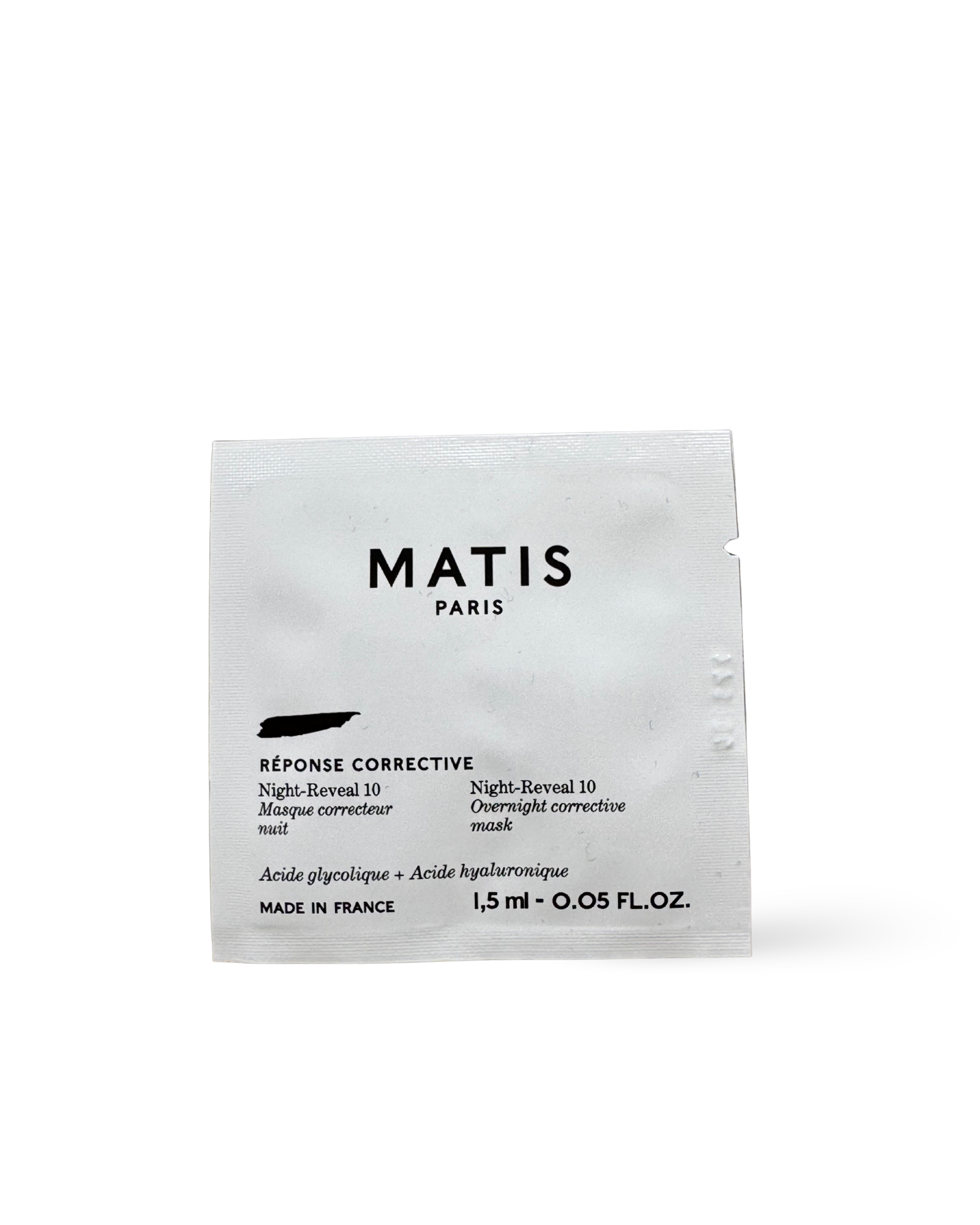 Night-Reveal 10 – Réponse Corrective PROBE 1.5 ml - Gesichtspflege von MATIS Paris bei Beautystore Schweiz