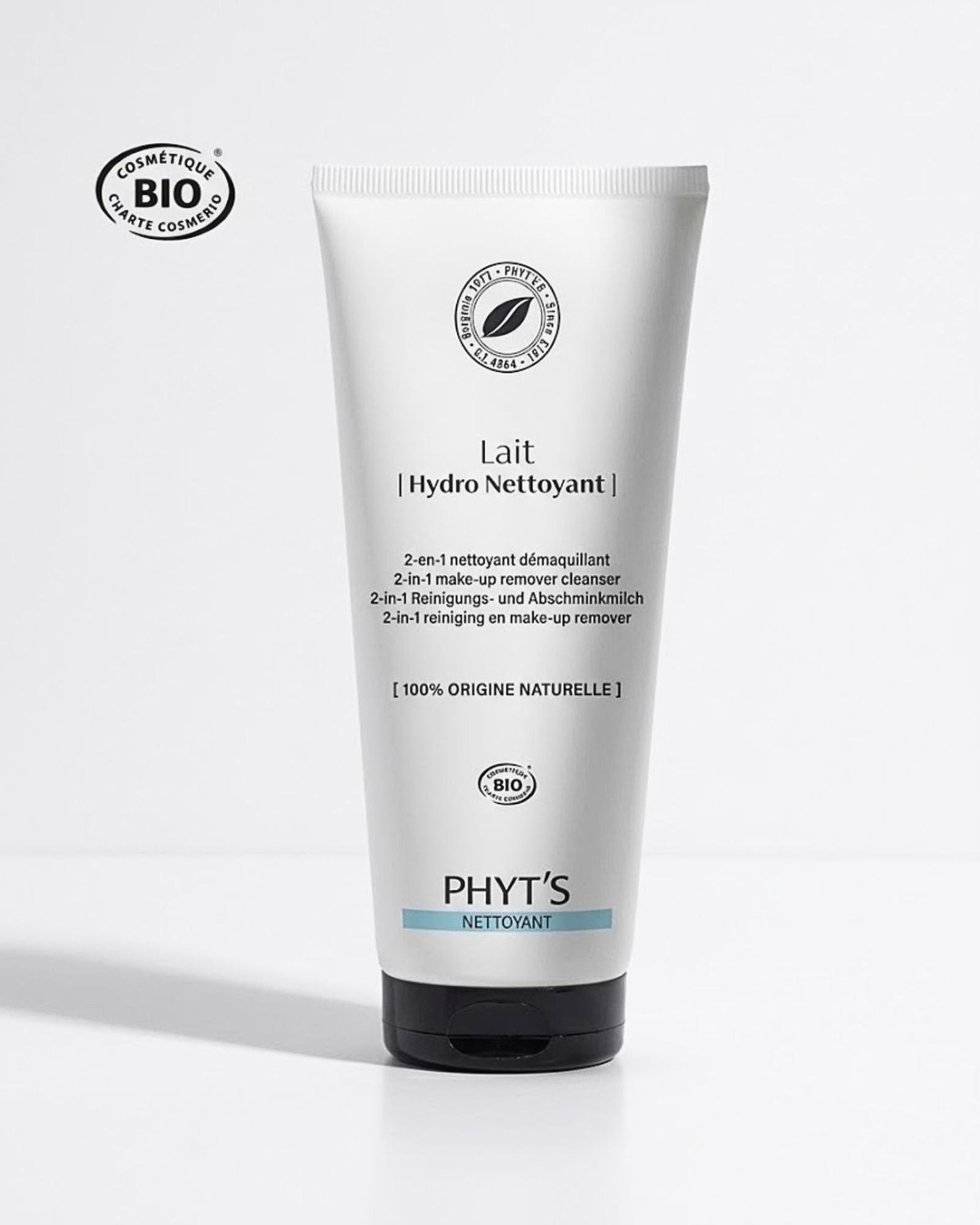 Lait Hydro-Nettoyant 200g – Soin Nettoyants
