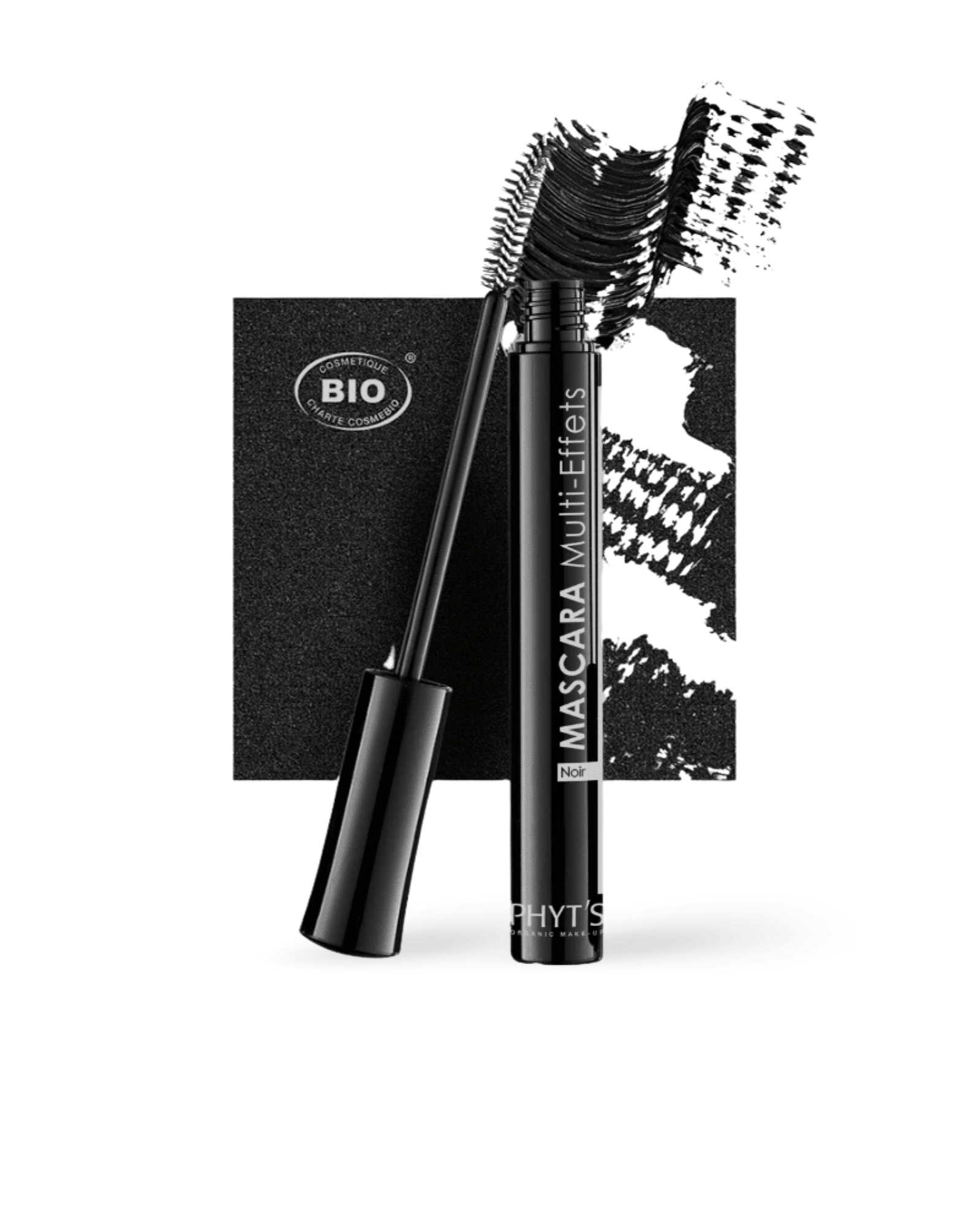 Mascara Multi-Effets Schwarz – Organic Make-up - Make-up von Phyts bei Beautystore Schweiz