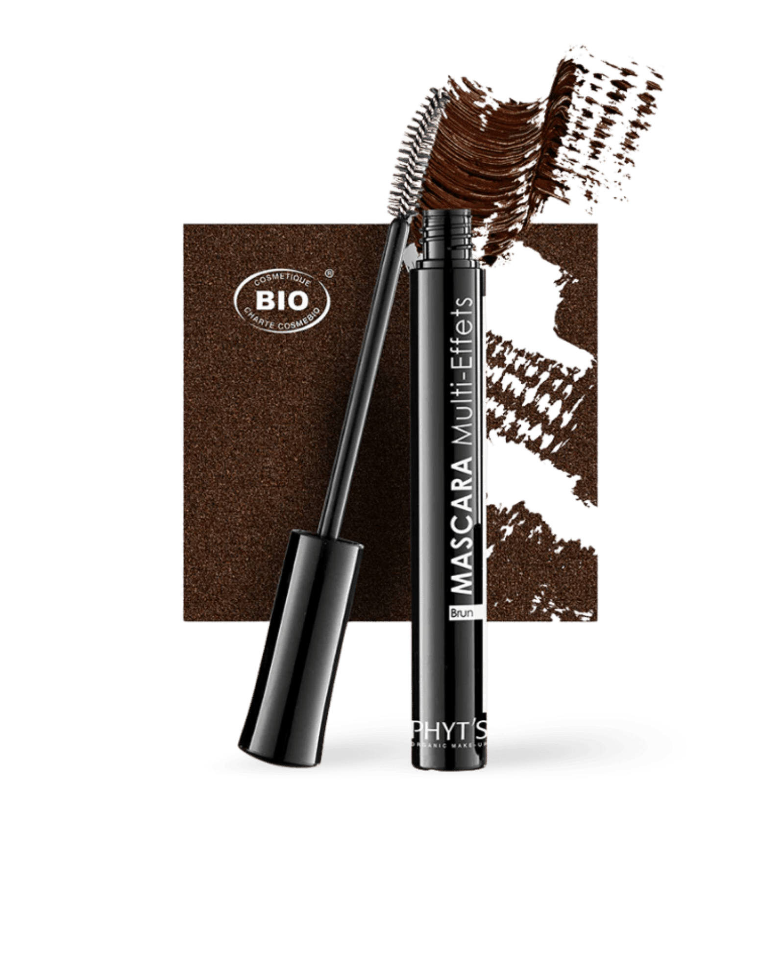 Phyt's Organic Make-up – Mascara Multi-Effets Braun 9.5 ml - Make-up von Phyts bei Beautystore Schweiz