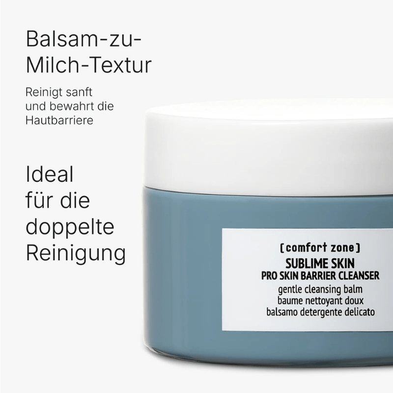Pro Skin Barrier Cleanser – Sublime Skin - Gesichtspflege von Comfort Zone bei Beautystore Schweiz