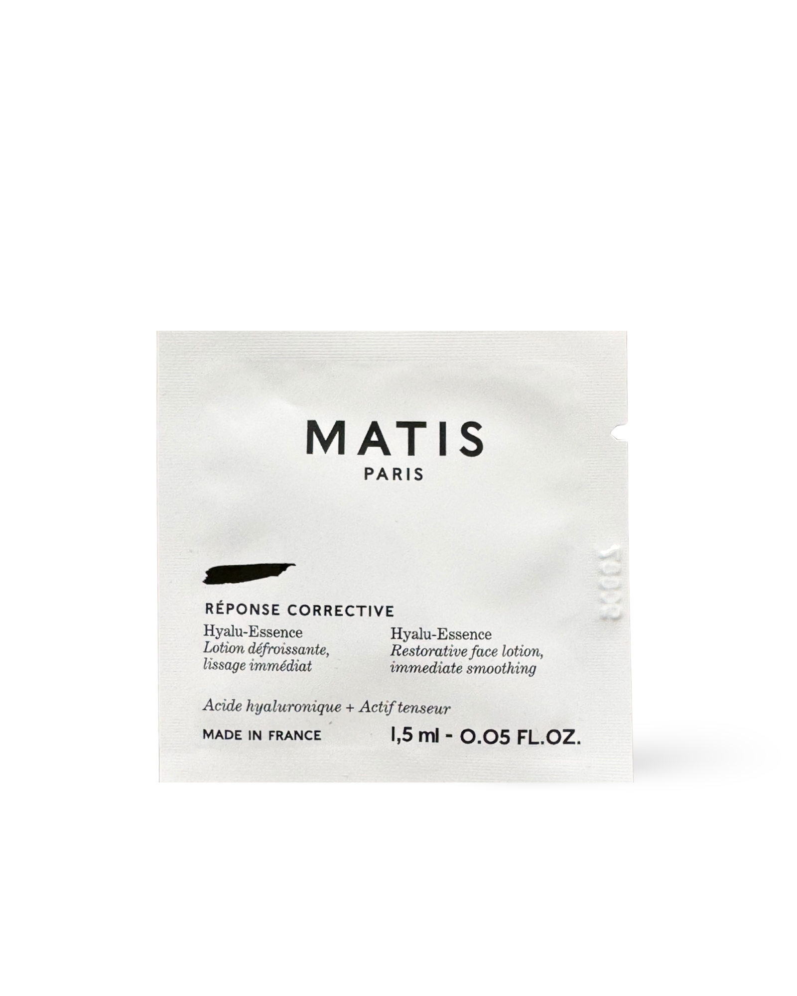 MATIS Corrective – Hyalu-Essence PROBE 1.5 ml - Gesichtspflege von MATIS Paris bei Beautystore Schweiz