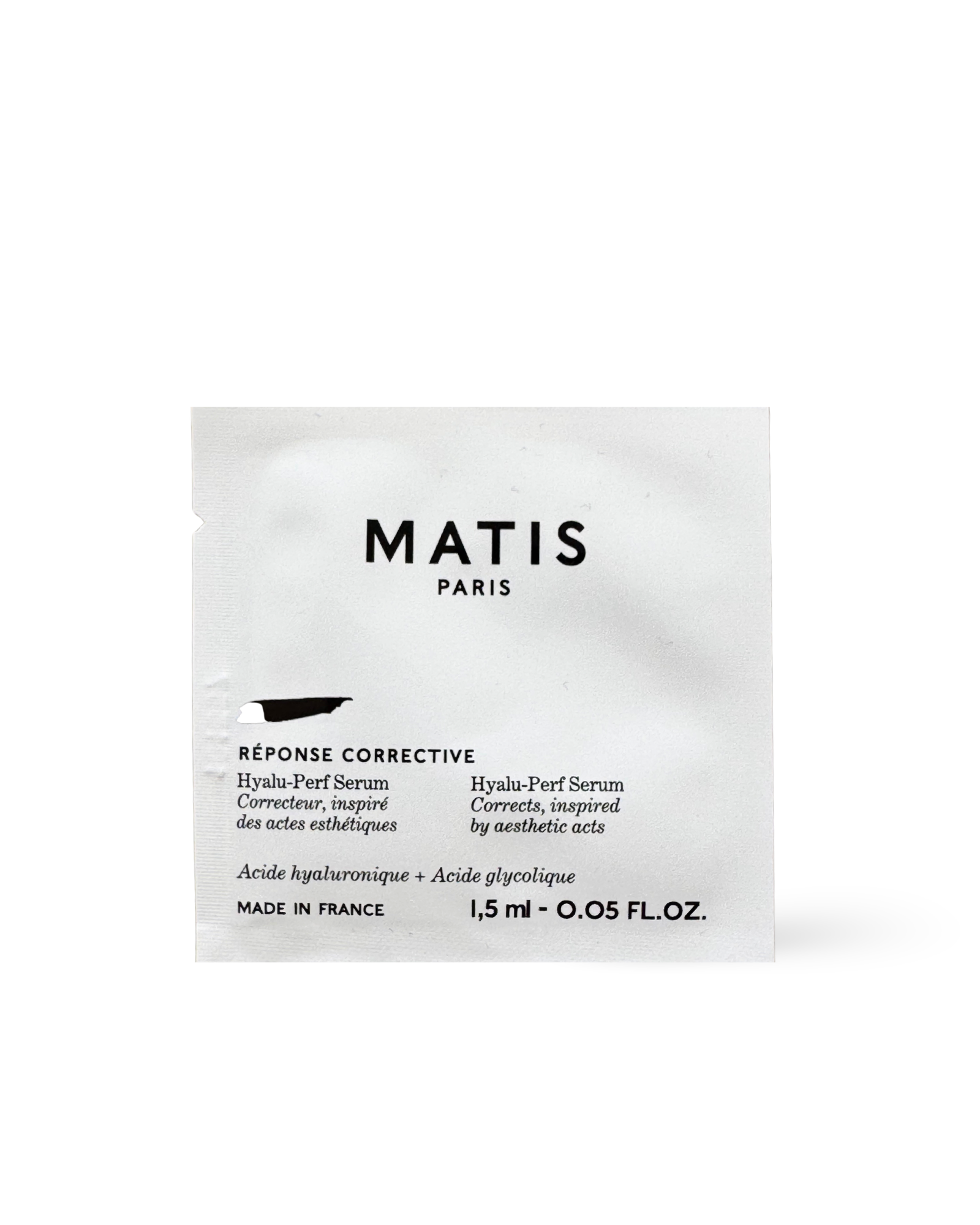 MATIS Corrective – Hyaluperf-Serum 1.5ml PROBE - Serum von MATIS Paris bei Beautystore Schweiz
