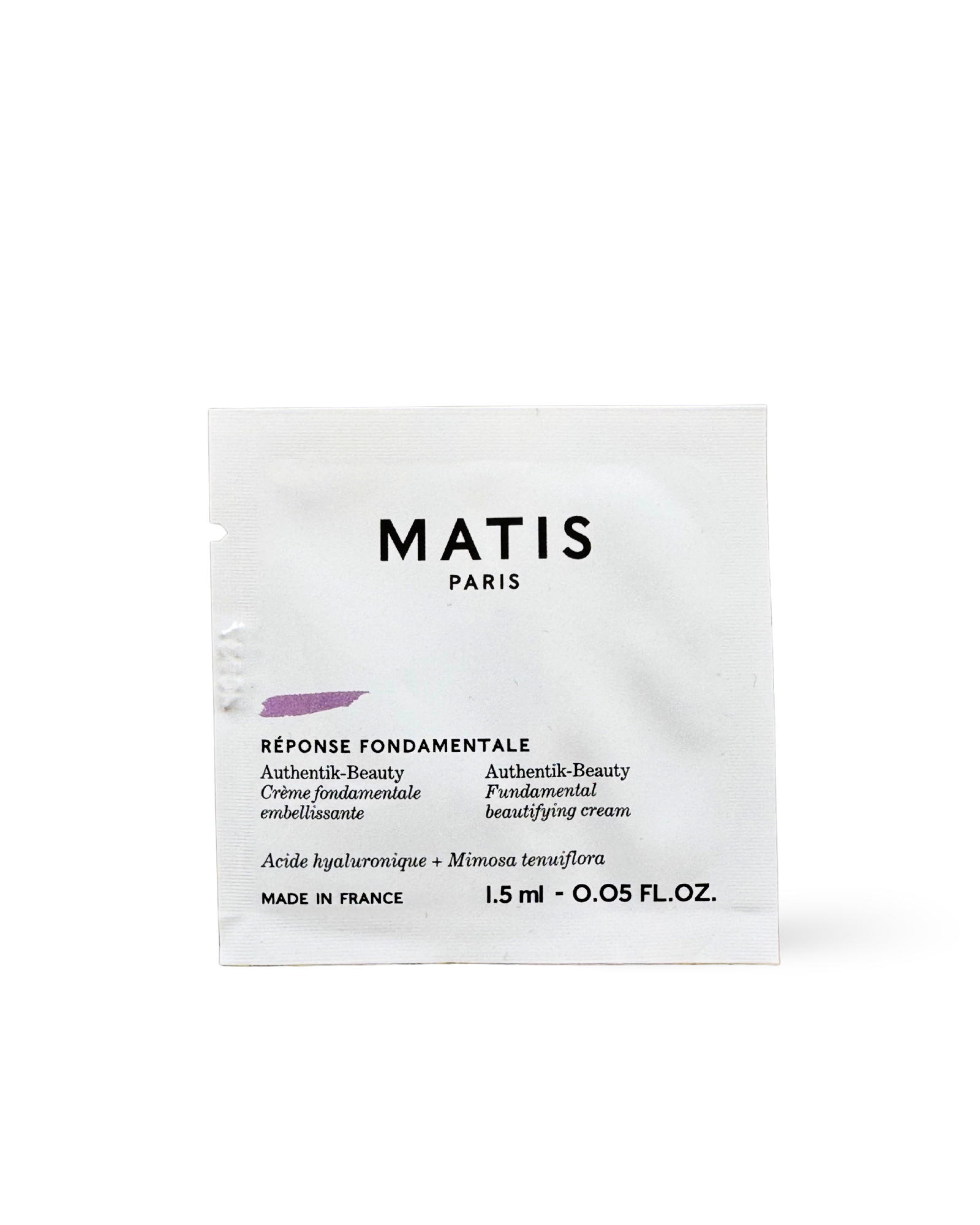 MATIS Fondamentale – Authentik-Beauty PROBE 1.5 ml - Gesichtspflege von MATIS Paris bei Beautystore Schweiz