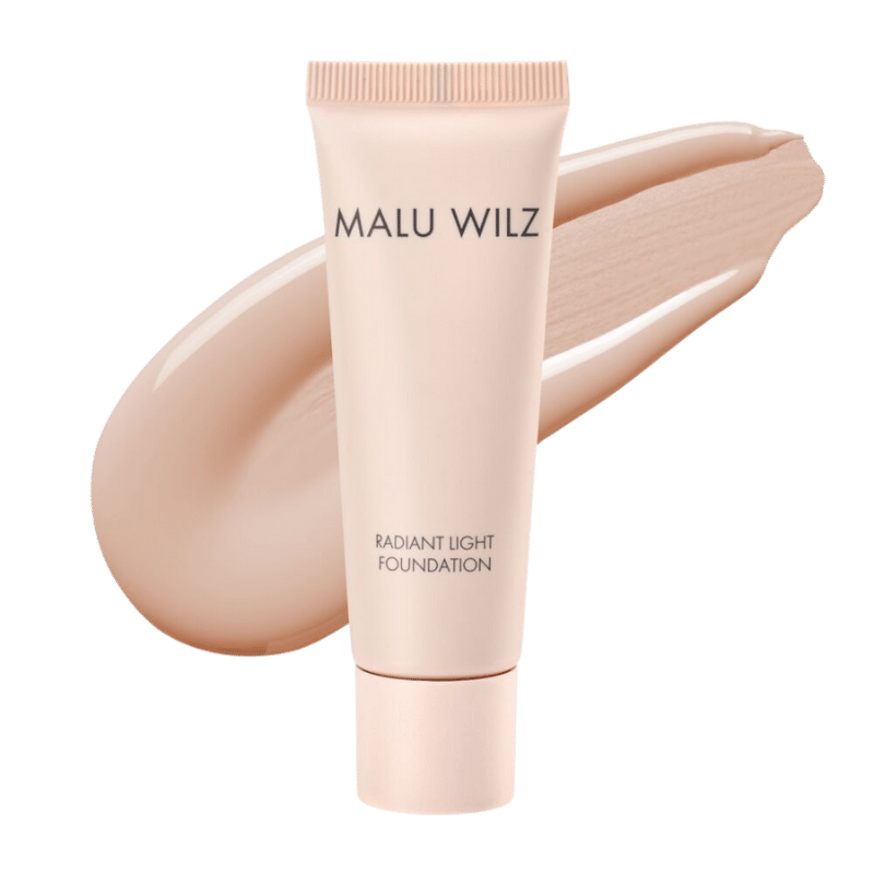 Malu Wilz Teint – Radiant Light Foundation – Fair Ivory Nr. 10 25ml - Make-up von Malu Wilz bei Beautystore Schweiz