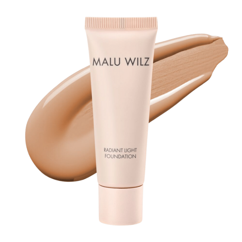 Malu Wilz Teint – Radiant Light Foundation – Nutmeg Nr. 30 25ml - Make-up von Malu Wilz bei Beautystore Schweiz