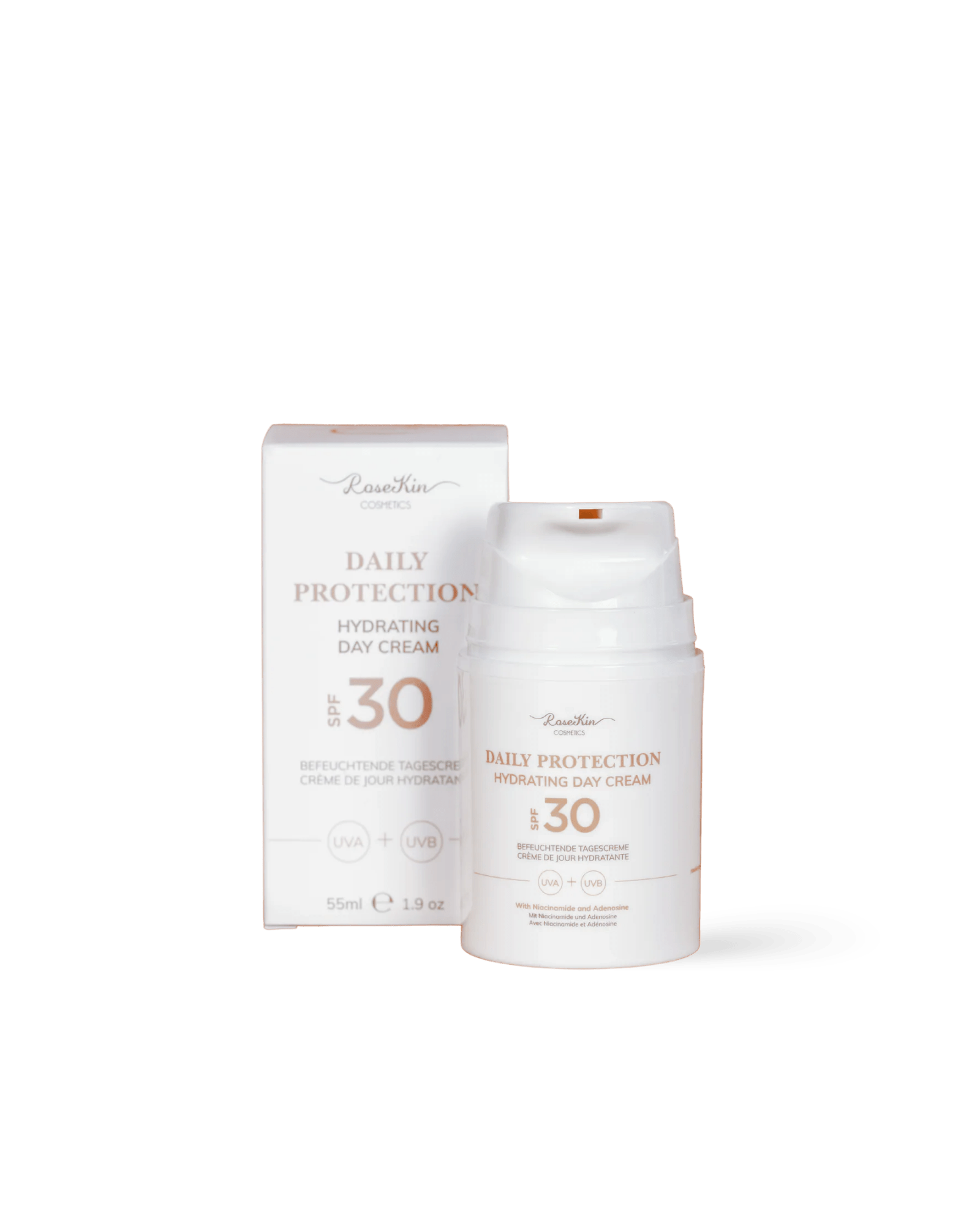 Inside-Out Skin Protection Bundle - Sonnenschutz von RoseKin Cosmetics bei Beautystore Schweiz
