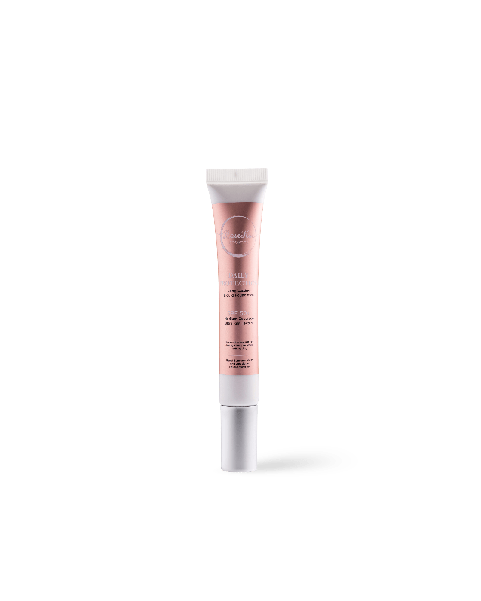 Liquid Foundation SPF 50+ LIGHT - Make-up von RoseKin Cosmetics bei Beautystore Schweiz