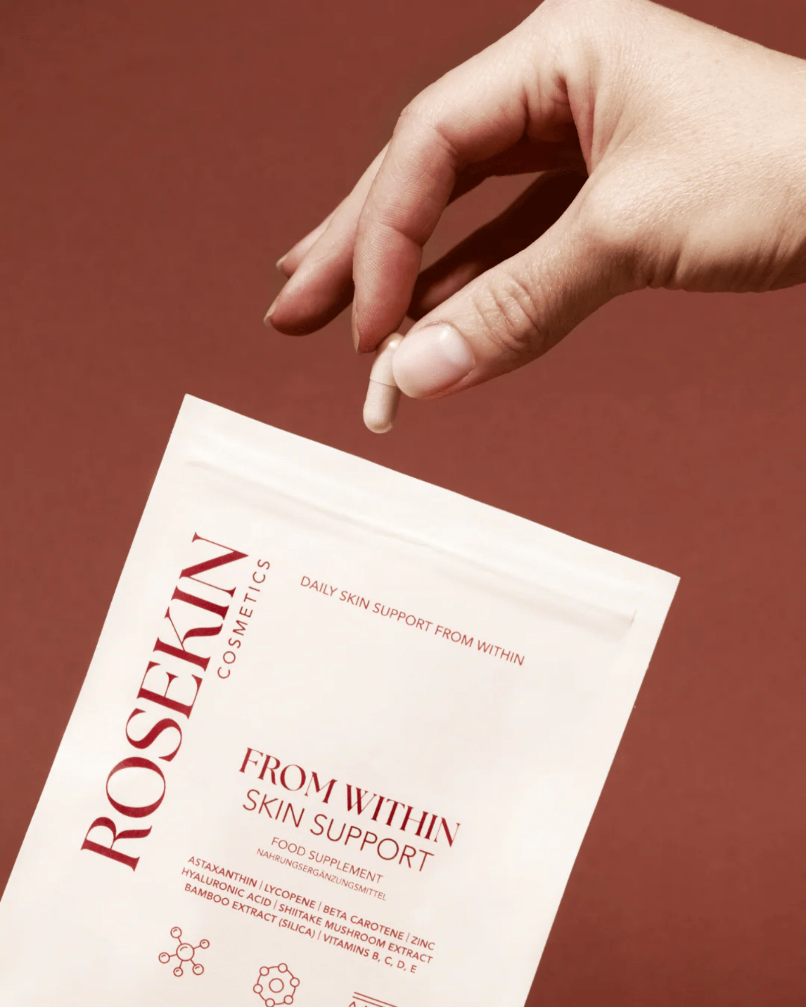 RoseKin – From Within – Skin Support - Supplements von RoseKin Cosmetics bei Beautystore Schweiz