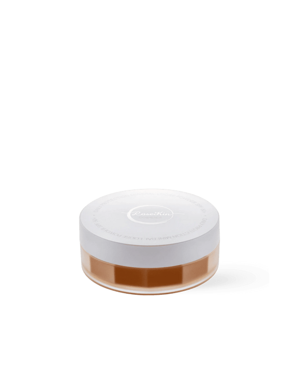RoseKin – Mineral Loose Powder SPF 50+ MEDIUM 8g - Make-up von RoseKin Cosmetics bei Beautystore Schweiz
