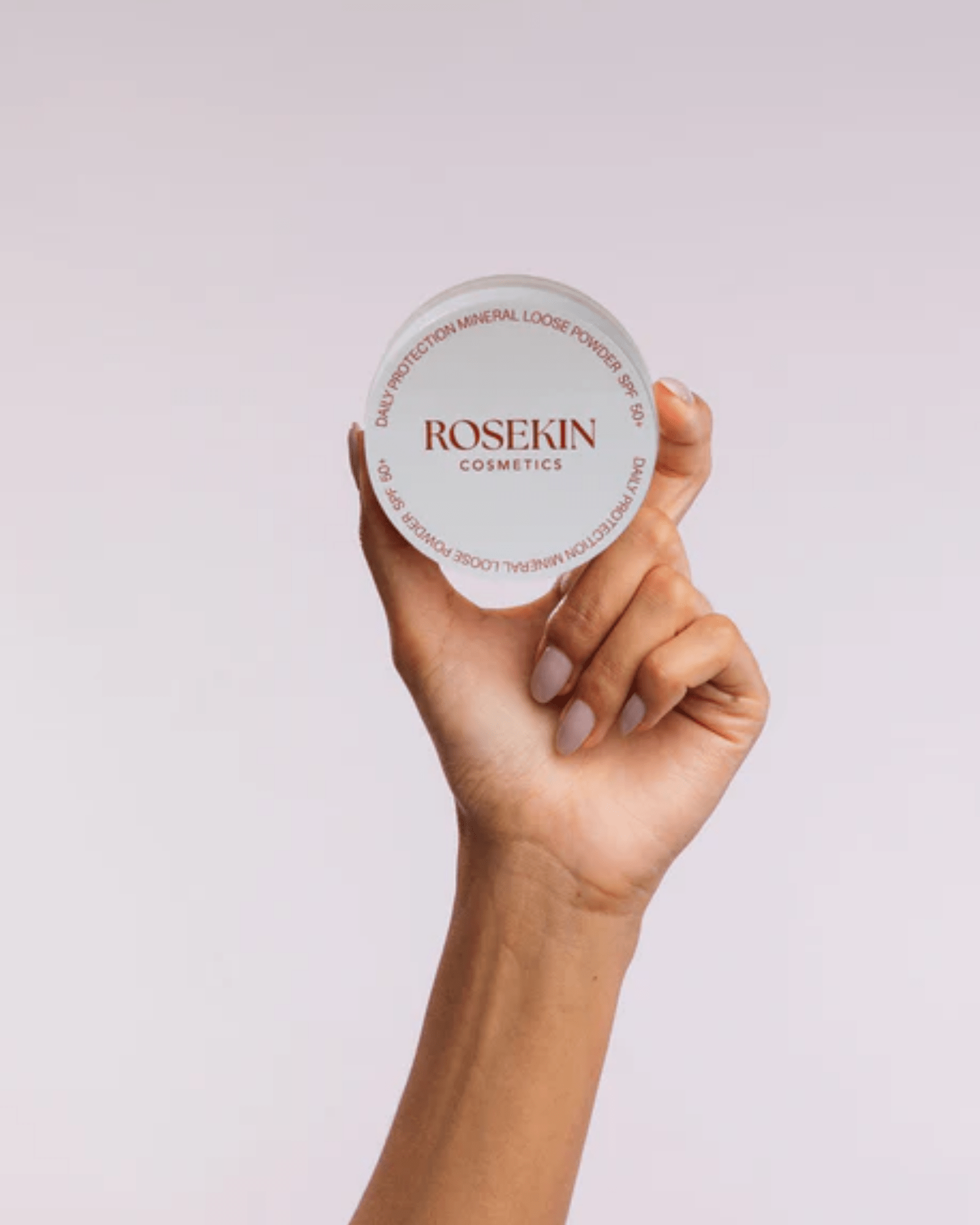 RoseKin – Mineral Loose Powder SPF 50+ MEDIUM - Make-up von RoseKin Cosmetics bei Beautystore Schweiz
