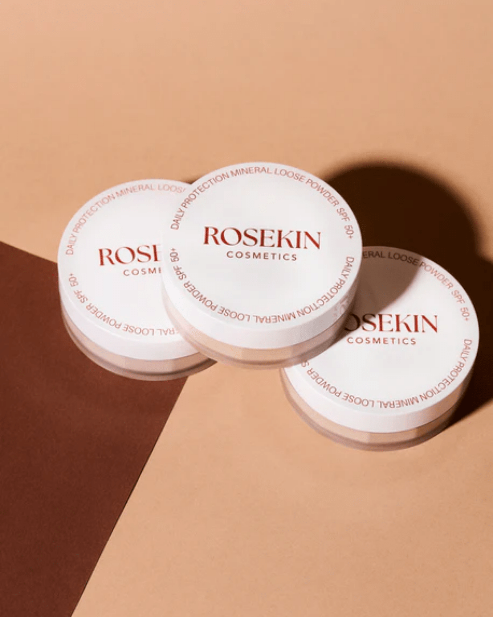 RoseKin – Mineral Loose Powder SPF 50+ TAN - Make-up von RoseKin Cosmetics bei Beautystore Schweiz