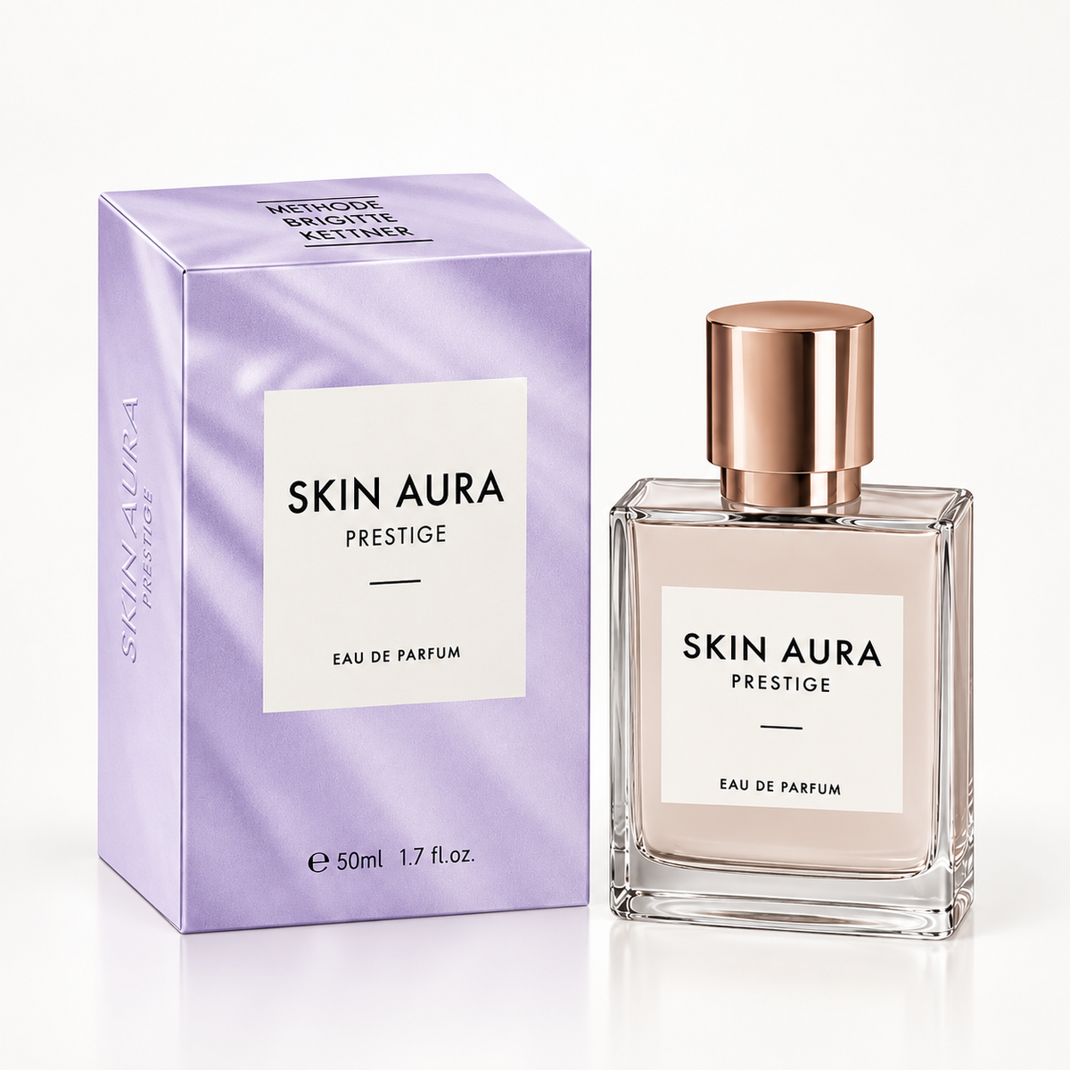 SKIN AURA PRESTIGE Eau de Parfum 50ml - 40th AnniversaryMethode Brigitte Kettner