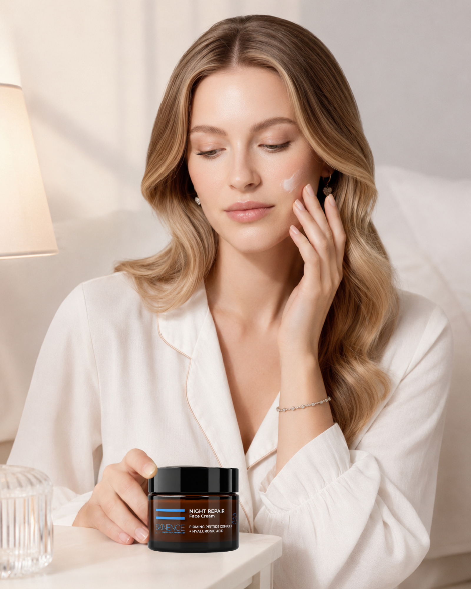SKINENCE – Night Repair Face Cream - Gesichtspflege von Skinence bei Beautystore Schweiz