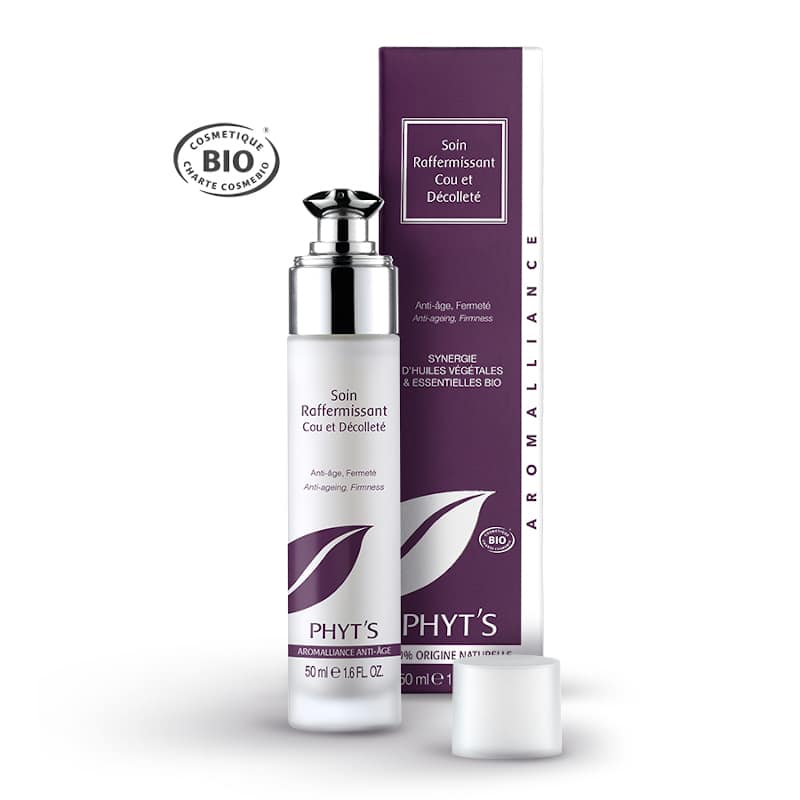 Soin Raffermissant Cou et Décolleté – Aromalliance - Gesichtspflege von Phyts bei Beautystore Schweiz
