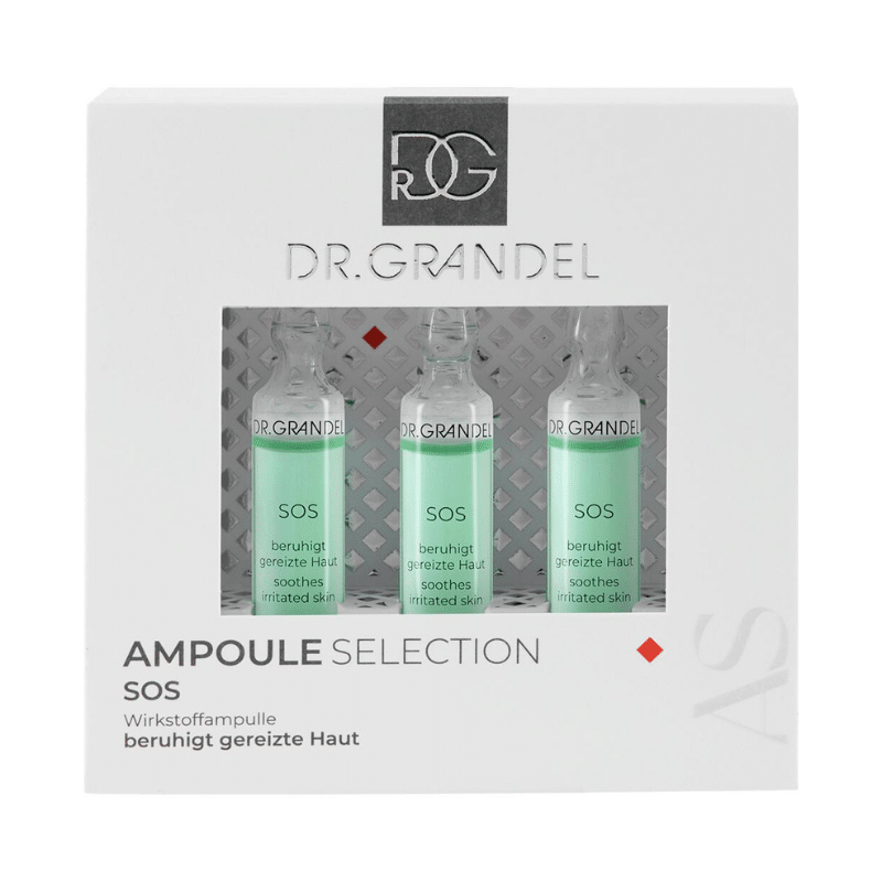 SOS Ampulle 3x3ml - von Dr. Grandel bei Beautystore Schweiz