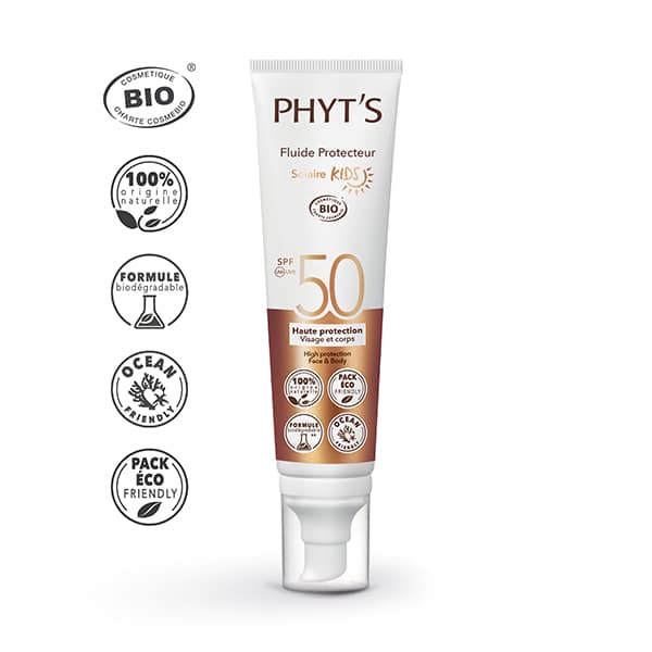 Fluide Protecteur Solaire SPF 50 KIDS Phyt'solaire von PHYT'S