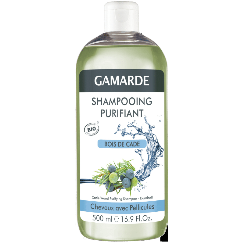 Shampooing Purifiant 500ml – Capillaire - von Gamarde bei Beautystore Schweiz