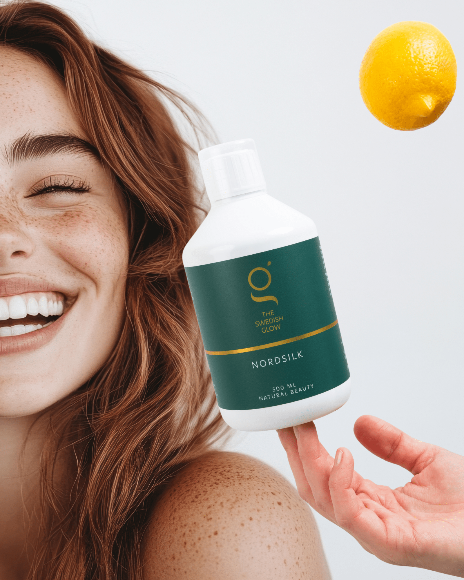 The Swedish Glow – Nordsilk - Supplements von The Swedish Glow bei Beautystore Schweiz