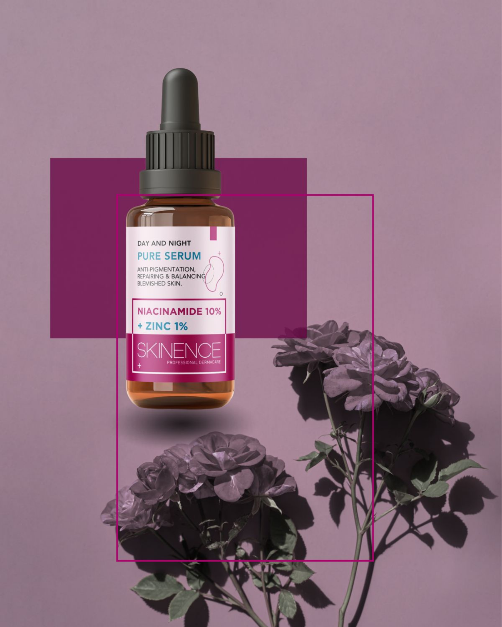 Niacinamide 10% + Zinc 1% Gesichtsserum