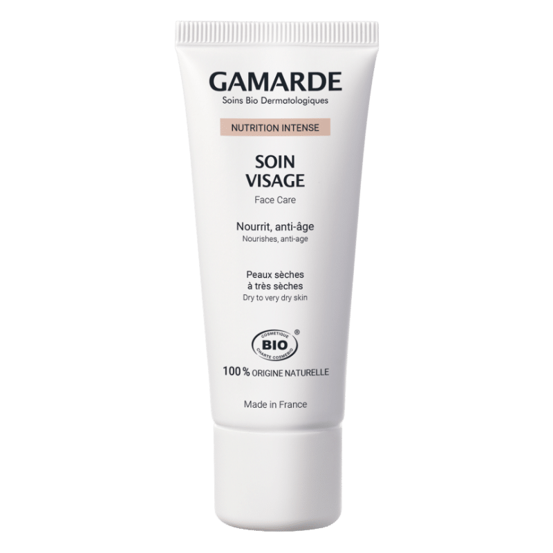 Soin Visage 40ml – Nutrition Intense - von Gamarde bei Beautystore Schweiz
