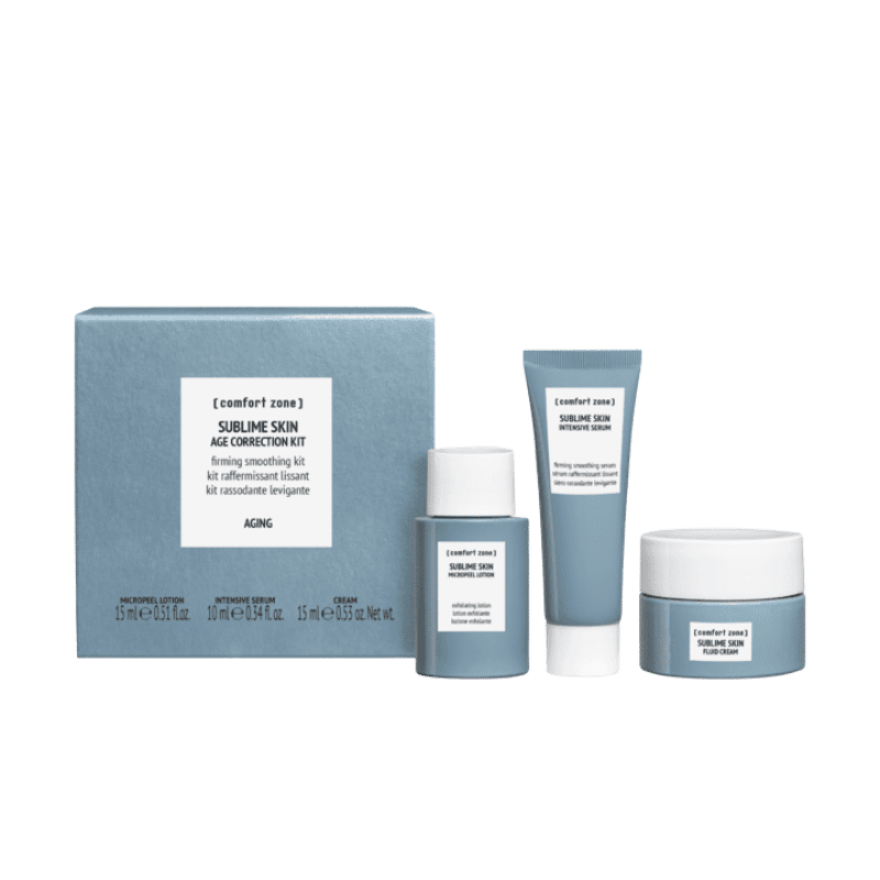 Age Correction Kit – Sublime Skin - Set von Comfort Zone bei Beautystore Schweiz