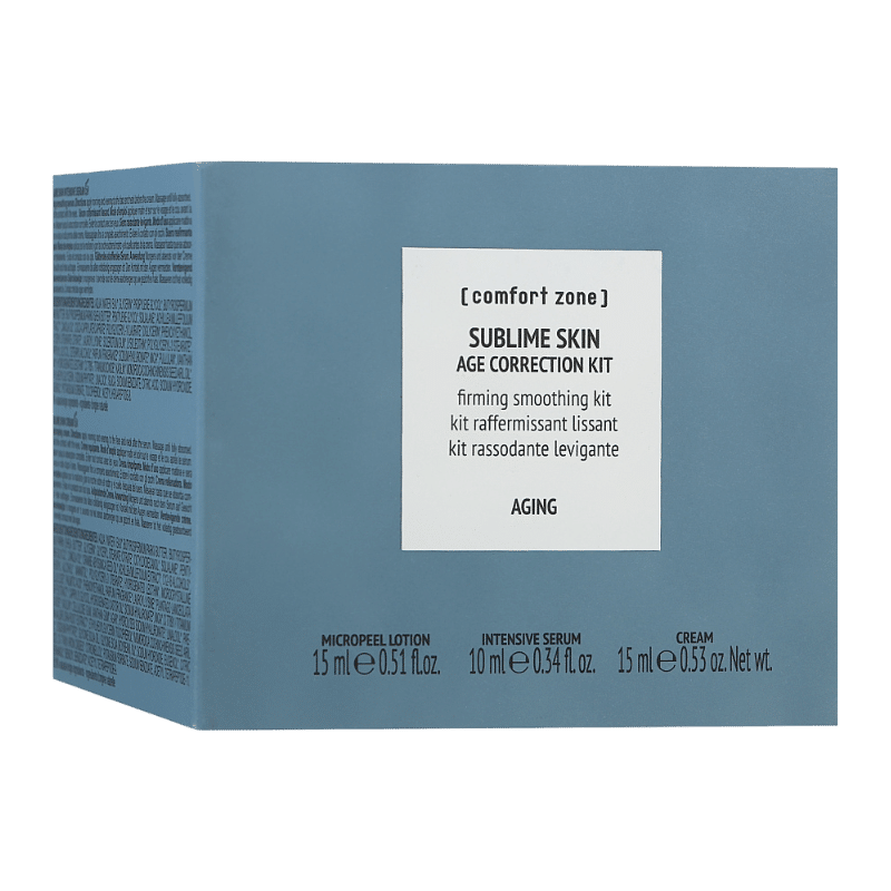 Age Correction Kit – Sublime Skin - Set von Comfort Zone bei Beautystore Schweiz