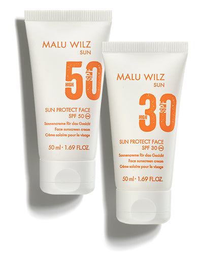 Malu Wilz – Sun Protect Face SPF 30 - Sonnenschutz von Malu Wilz bei Beautystore Schweiz